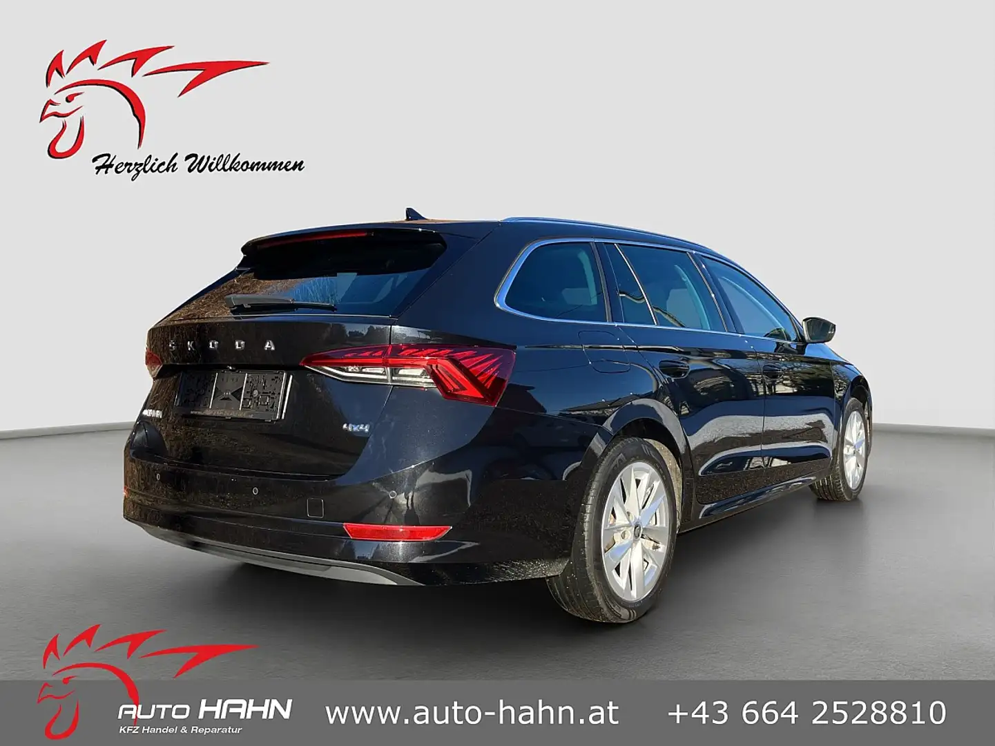 Skoda Octavia Combi 2,0 TDI 4x4 Style DSG /Servicegepflegt/Er... Noir - 2