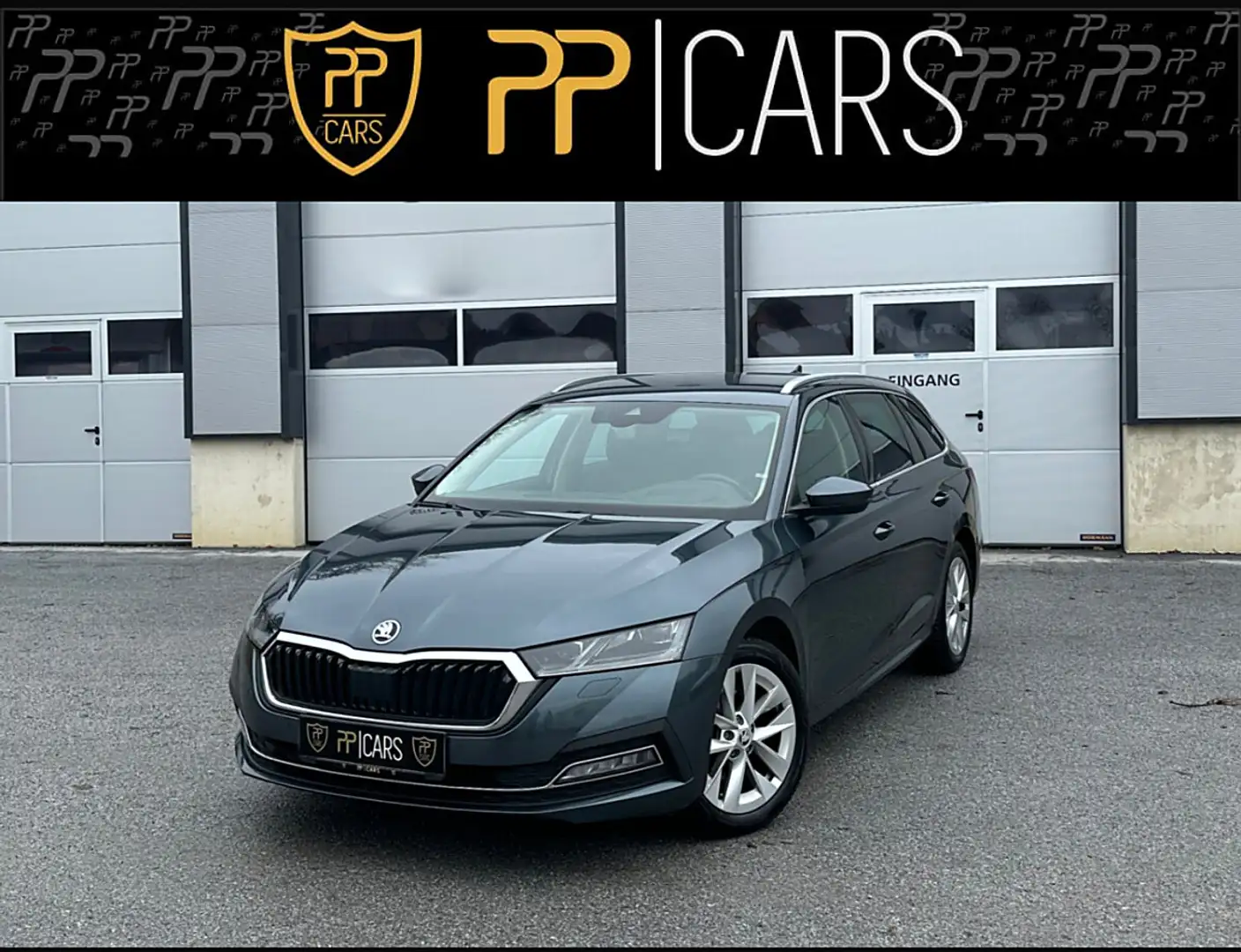 Skoda Octavia Combi 2,0 TDI Style DSG *Head-UP / MATRIX / Lan... Grau - 1