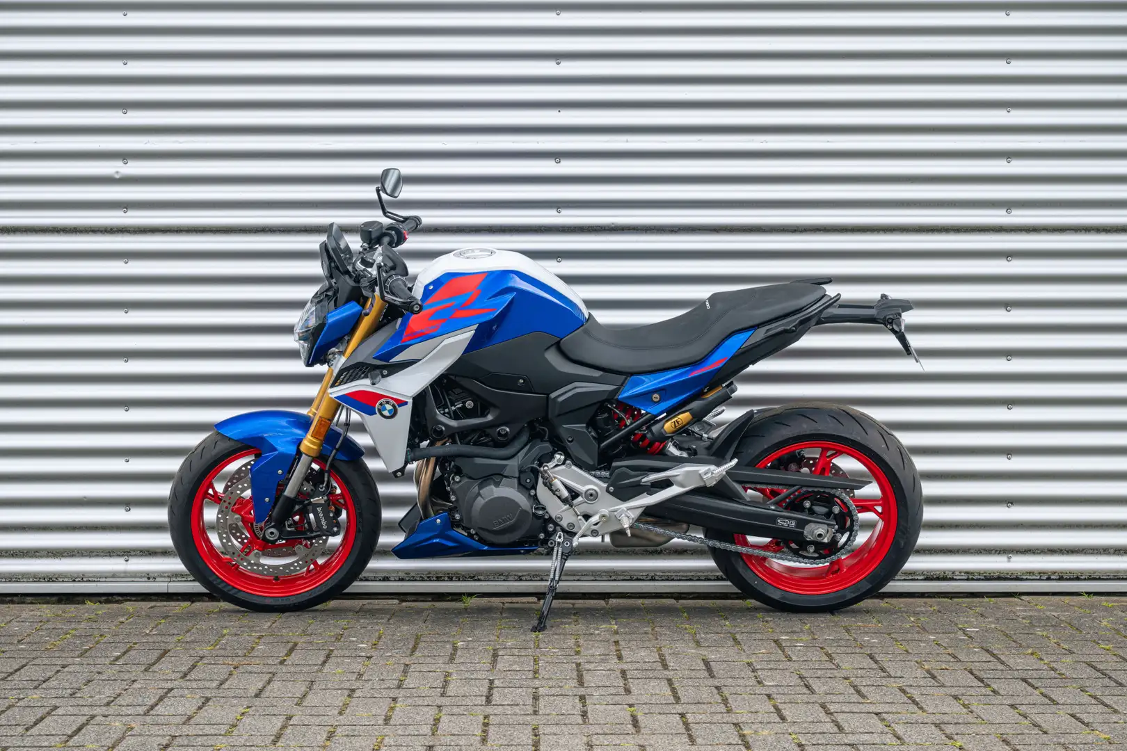 BMW F 900 R |A2 Blauw - 2