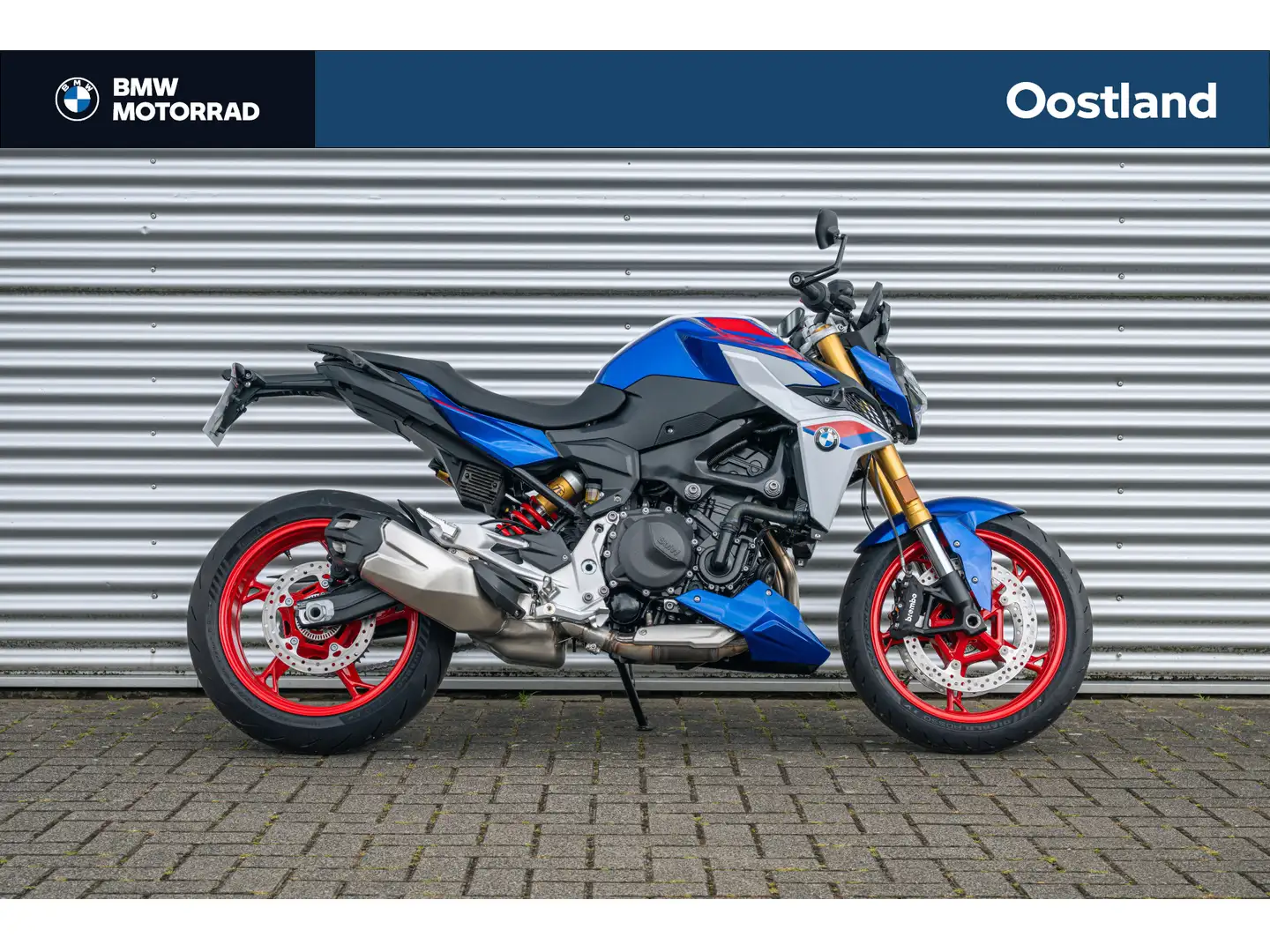 BMW F 900 R |A2 Blauw - 1