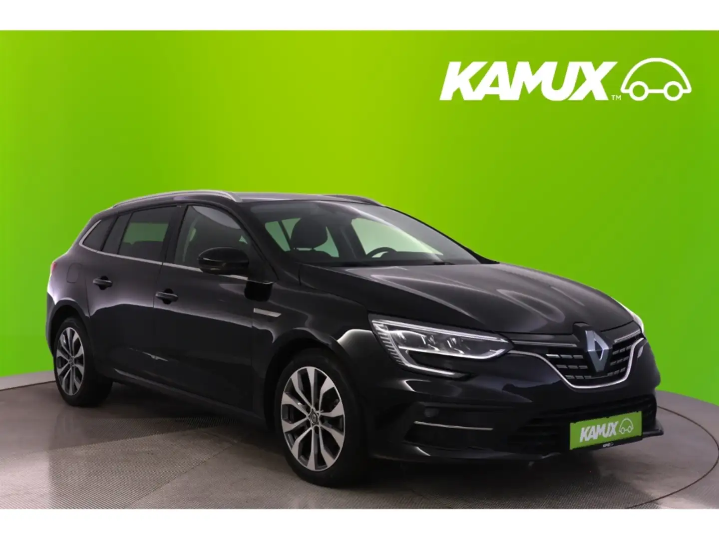 Renault Megane IV 1.5dCi Grandtour Techno+LED+NAVI+PDC Noir - 1