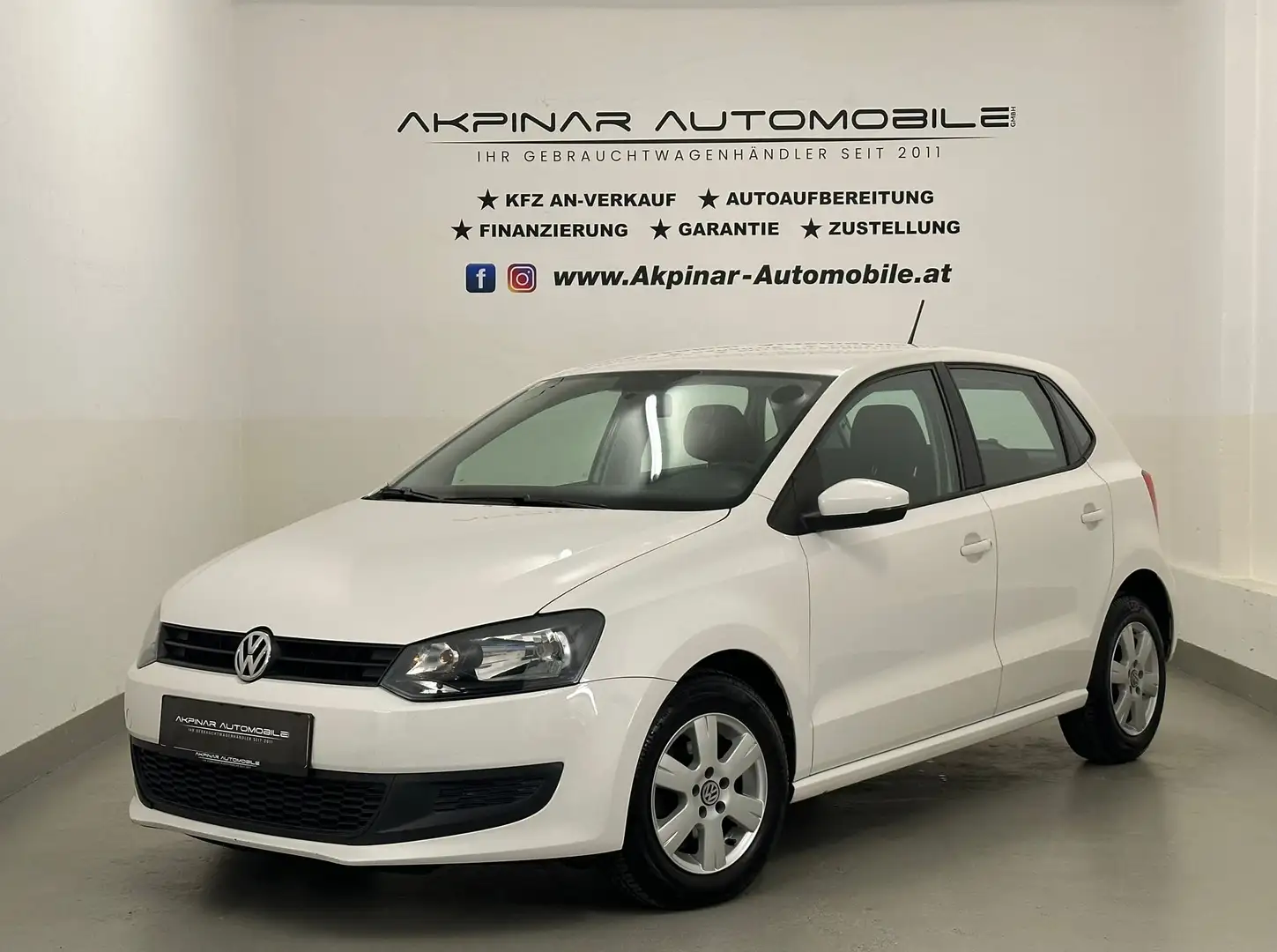 Volkswagen Polo 4FRIENDS 1,2 ab 99€ /Mo Wit - 1