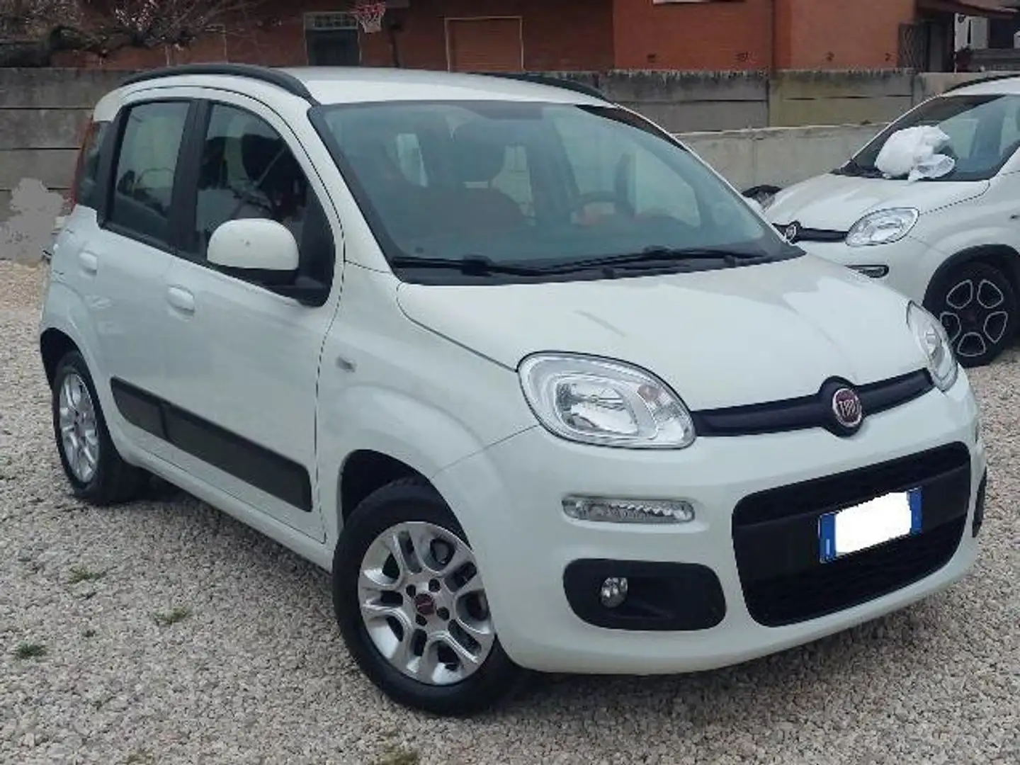 Fiat Panda 1.3 MJT 75 CV Bianco - 1