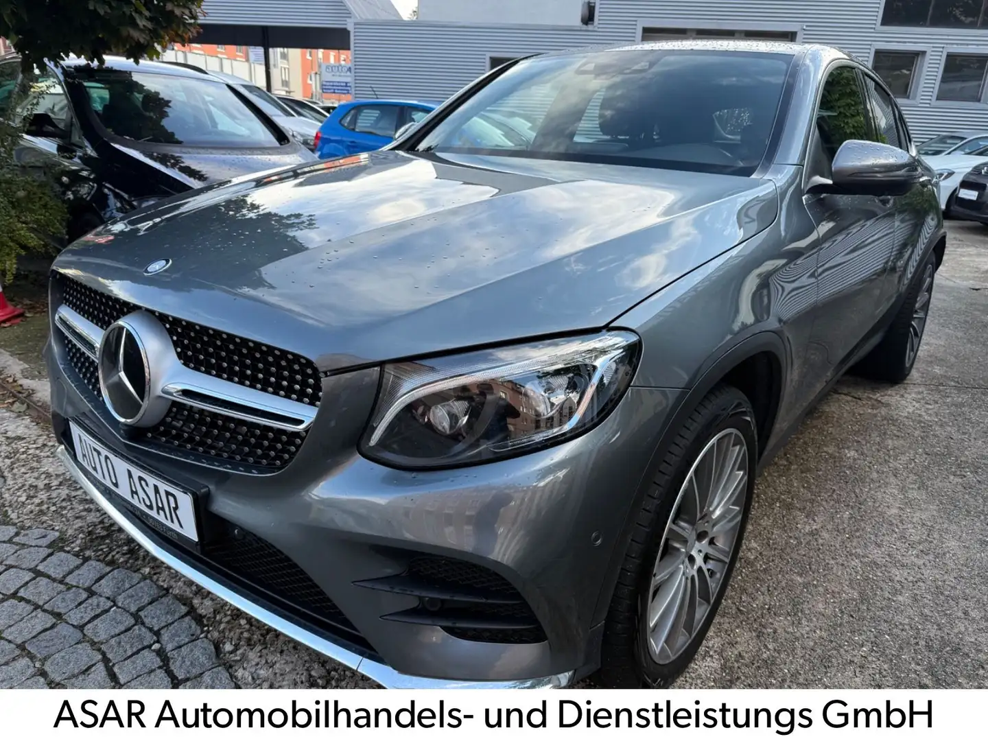 Mercedes-Benz GLC 250 GLC  Coupe GLC 250 d 4Matic  AMG-LINE Gris - 1