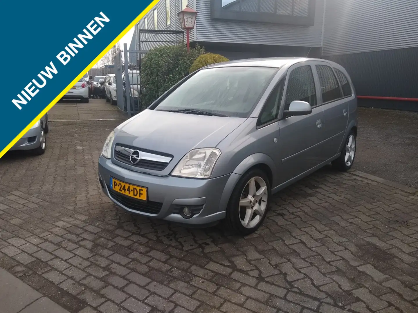 Opel Meriva 1.4-16V Business Blauw - 1