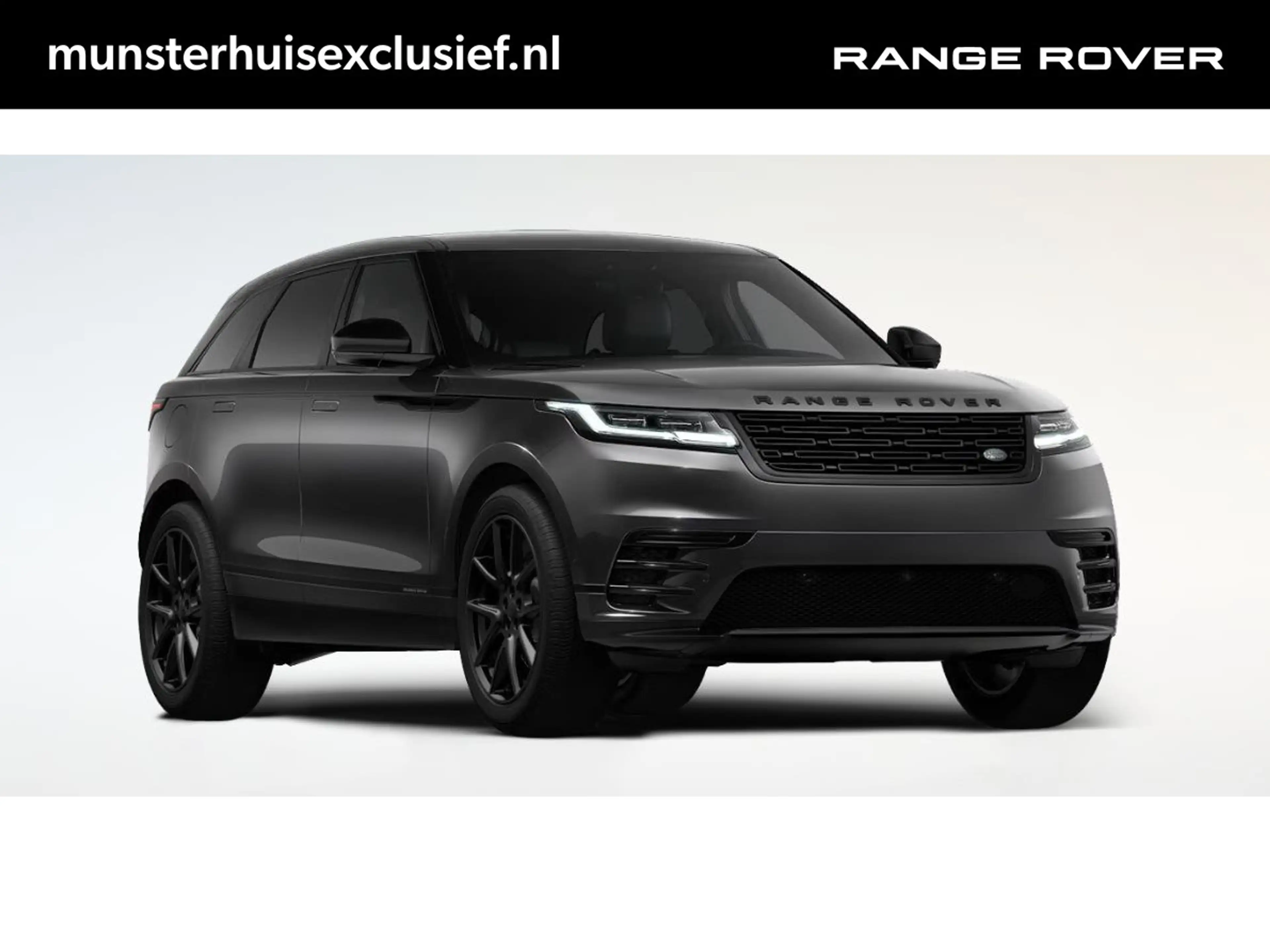 Land Rover Range Rover Velar 2.0 P400e AWD Belgravia Edition PHEV | Schuif/Kant