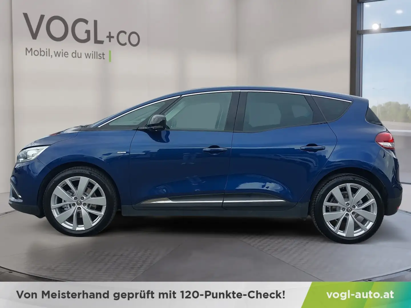 Renault Scenic Limited BLUE dCi 150 EDC Blau - 2