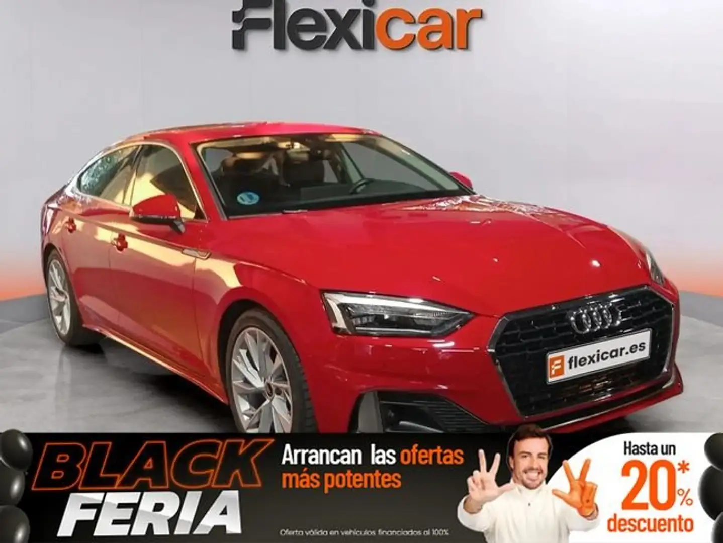 Audi A5 35 TFSI S tronic Sportback Rouge - 1