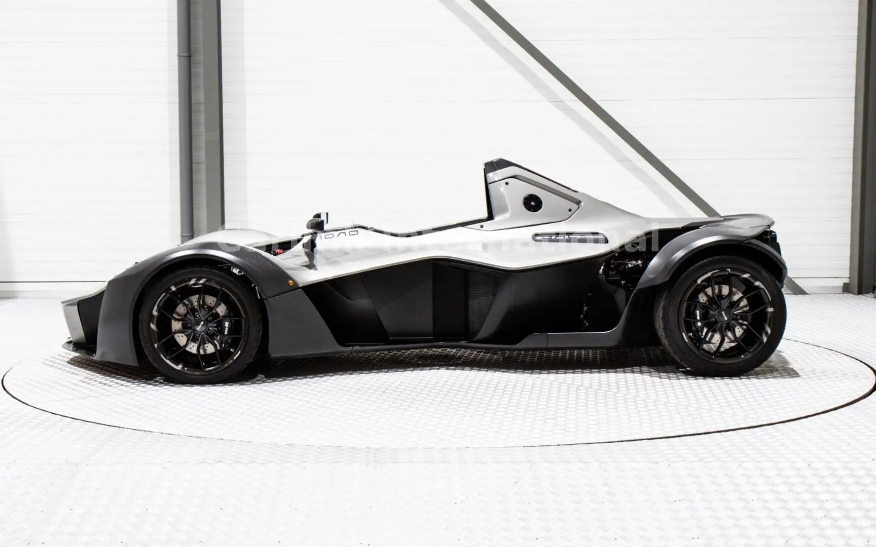 Overig BAC MONO - INKL. TRAILER - F1 ON THE ROAD - Zilver - 2