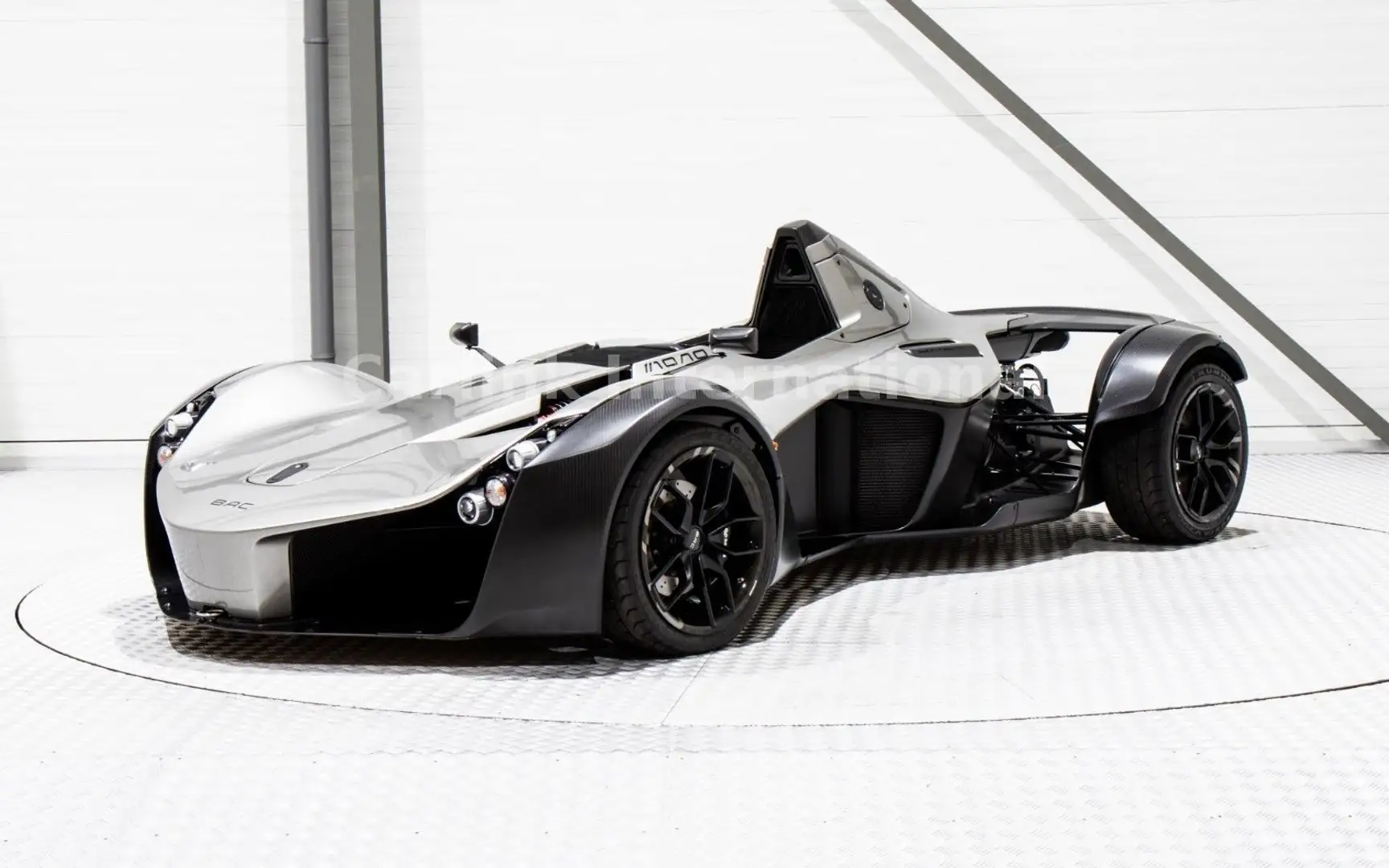 Altro BAC MONO - INKL. TRAILER - F1 ON THE ROAD - Argento - 1