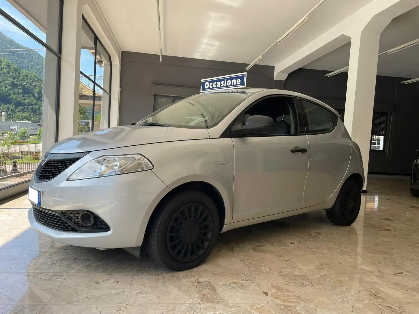 Lancia Ypsilon Ypsilon III 2015 1.0 firefly hybrid Silver s Argento - 1