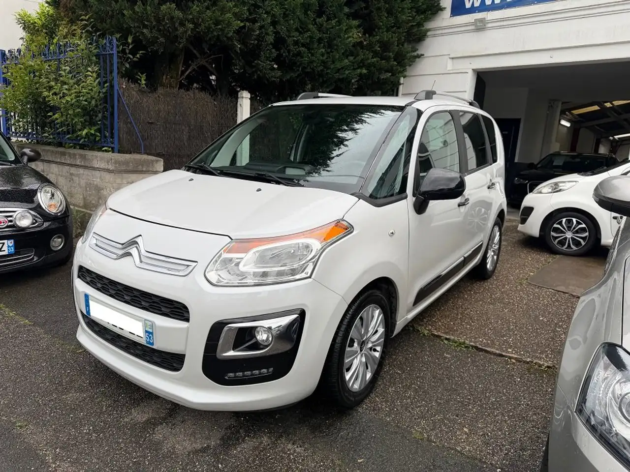 Citroen C3 Picasso BlueHDi 100 Exclusive