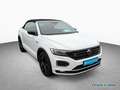 Volkswagen T-Roc Cabriolet 1.5 TSI DSG R-Line BLACK LED ACC Weiß - thumbnail 3
