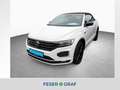 Volkswagen T-Roc Cabriolet 1.5 TSI DSG R-Line BLACK LED ACC Weiß - thumbnail 1