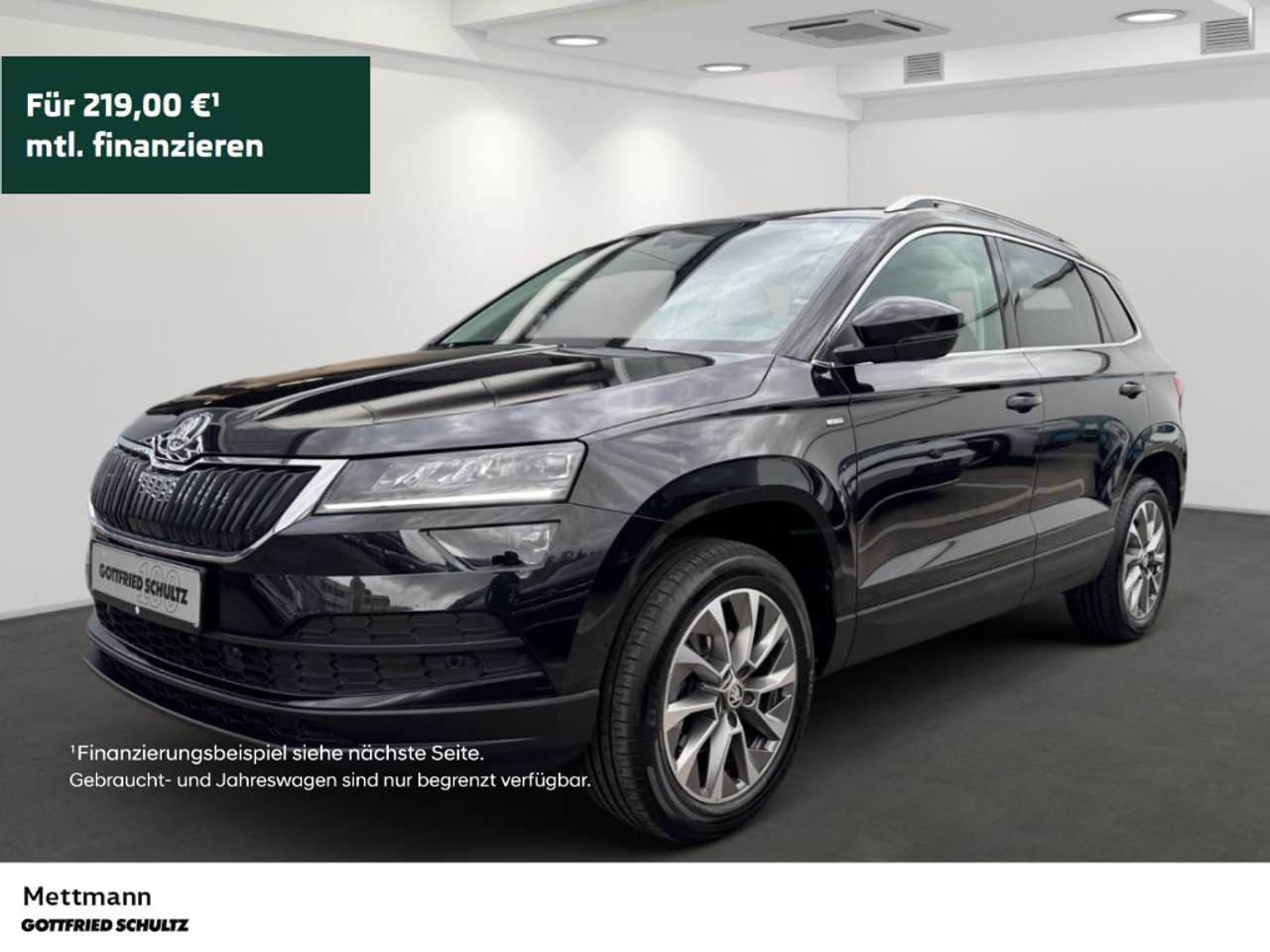 Skoda Karoq 2022 — 1.5 TSI DSG LED APP PDC DAB SHZ ALU ZV