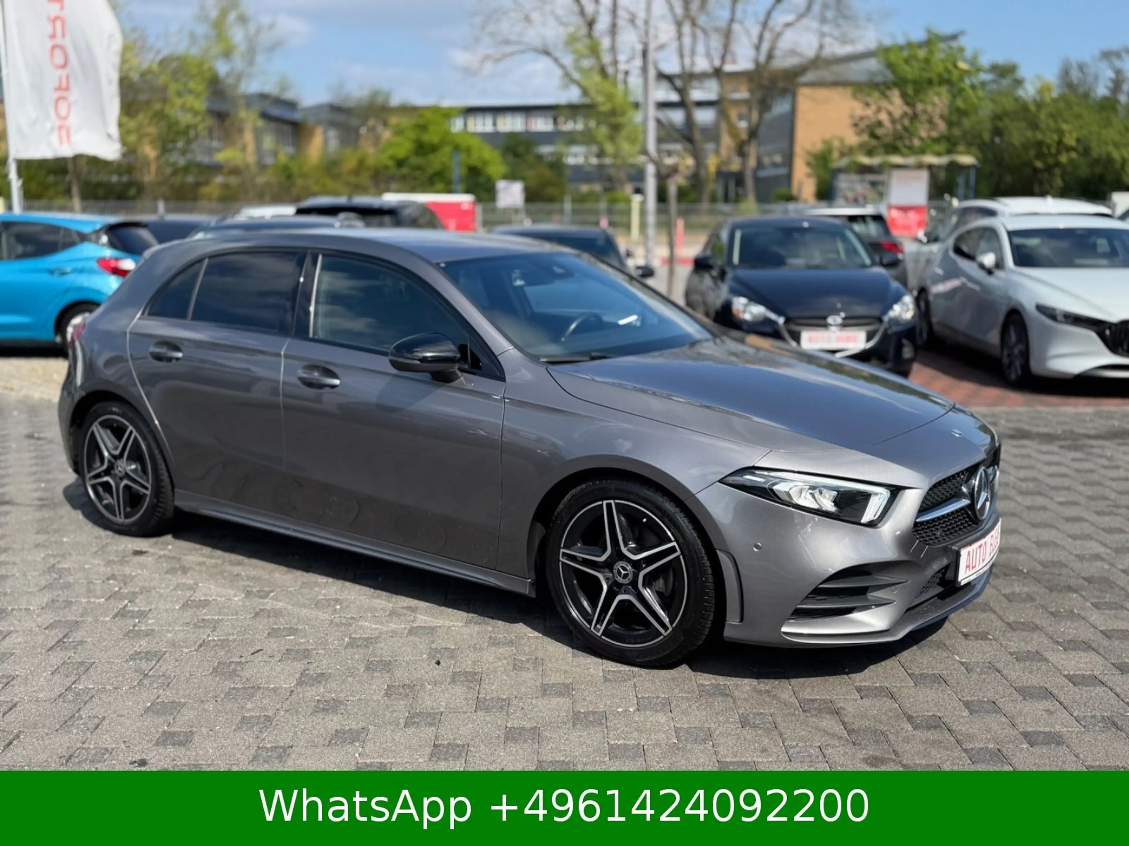 Mercedes-Benz A 200 d AMG LINE LED|KAMERA|CARPLAY — photo 9