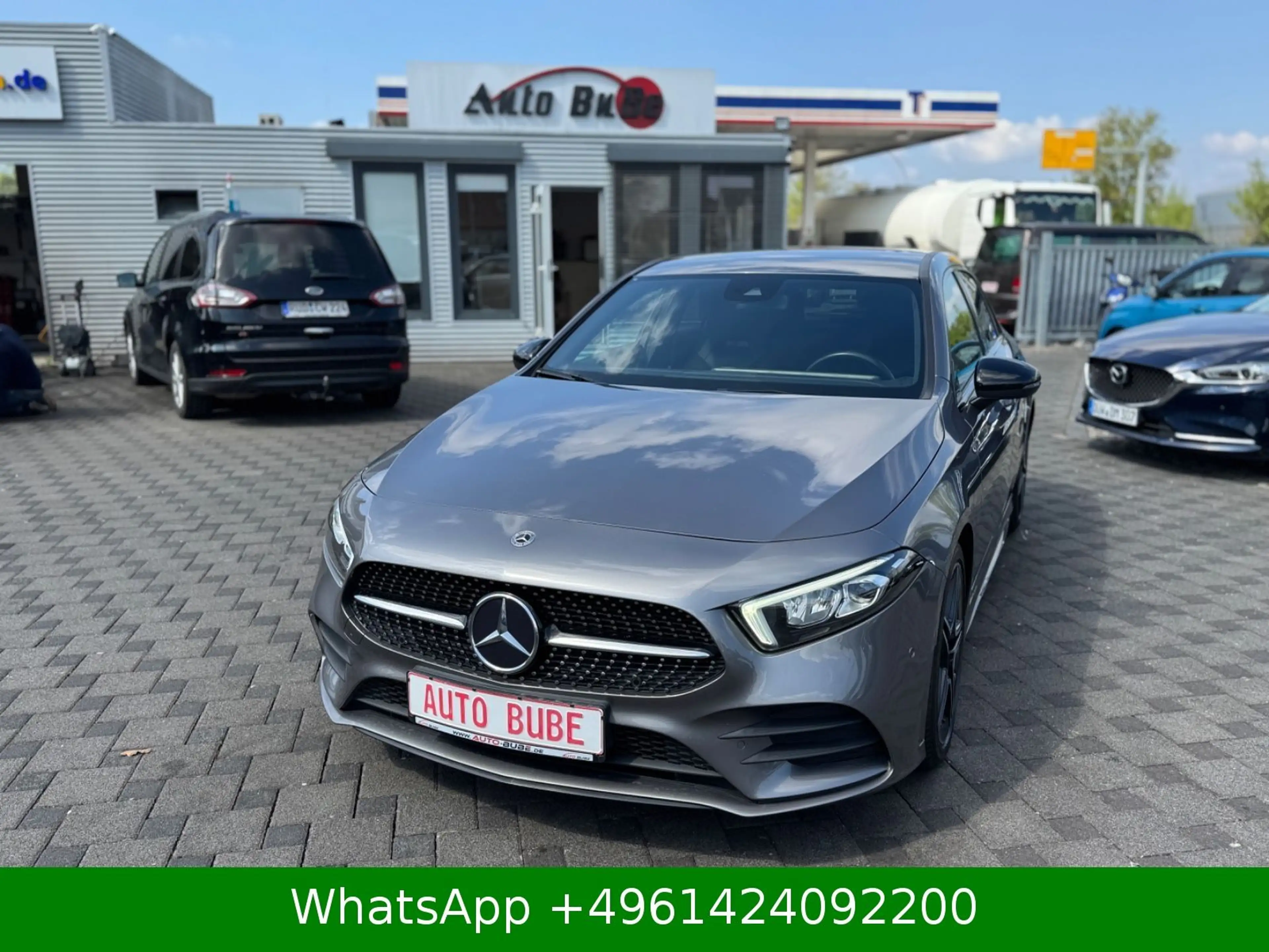 Mercedes-Benz A 200 d AMG LINE LED|KAMERA|CARPLAY — photo 11
