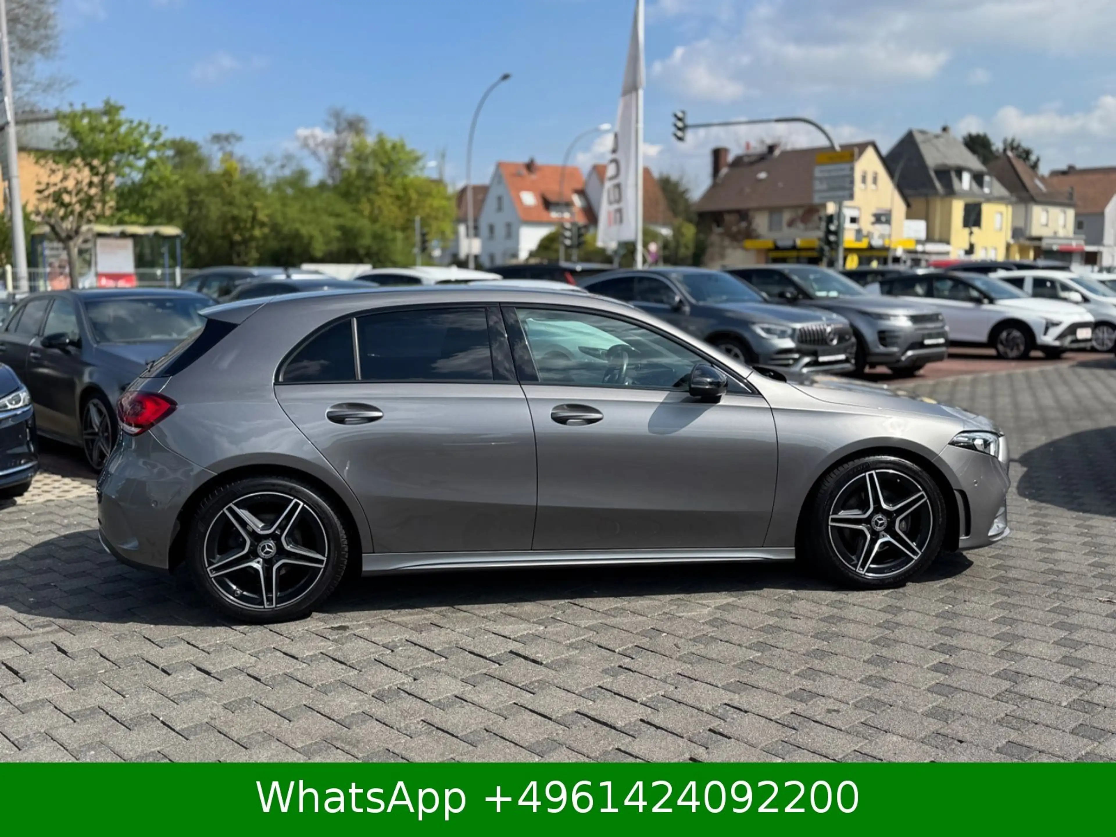 Mercedes-Benz A 200 d AMG LINE LED|KAMERA|CARPLAY — photo 8