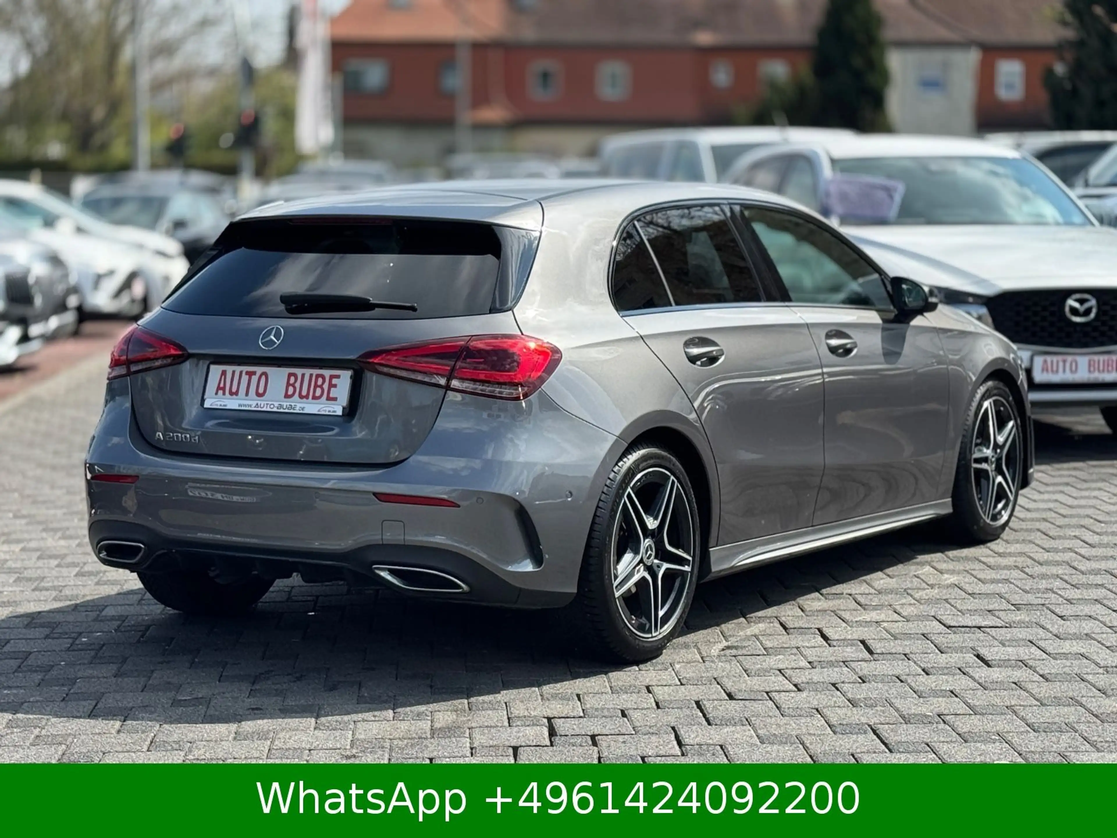 Mercedes-Benz A 200 d AMG LINE LED|KAMERA|CARPLAY — photo 7