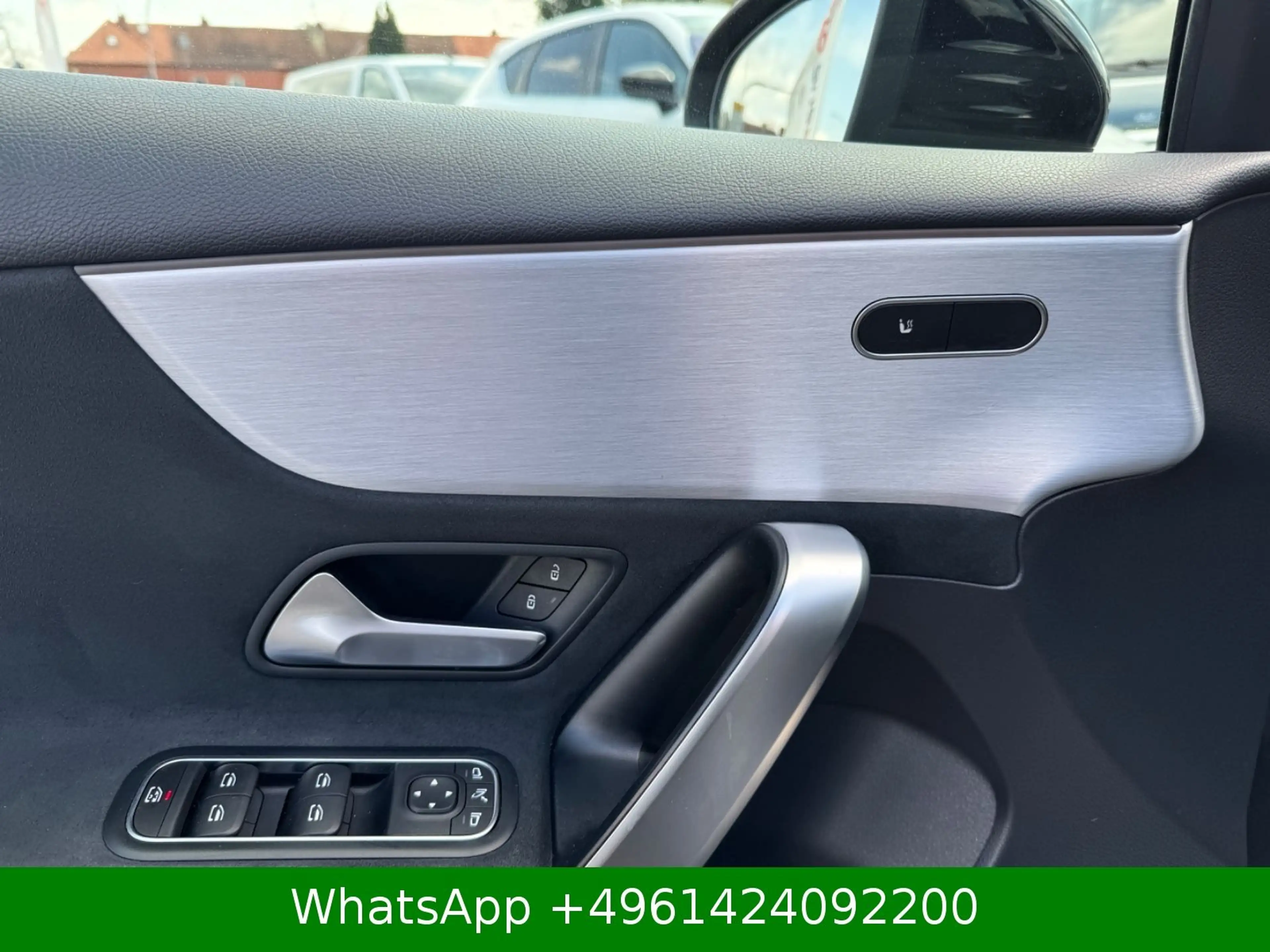 Mercedes-Benz A 200 d AMG LINE LED|KAMERA|CARPLAY — photo 14