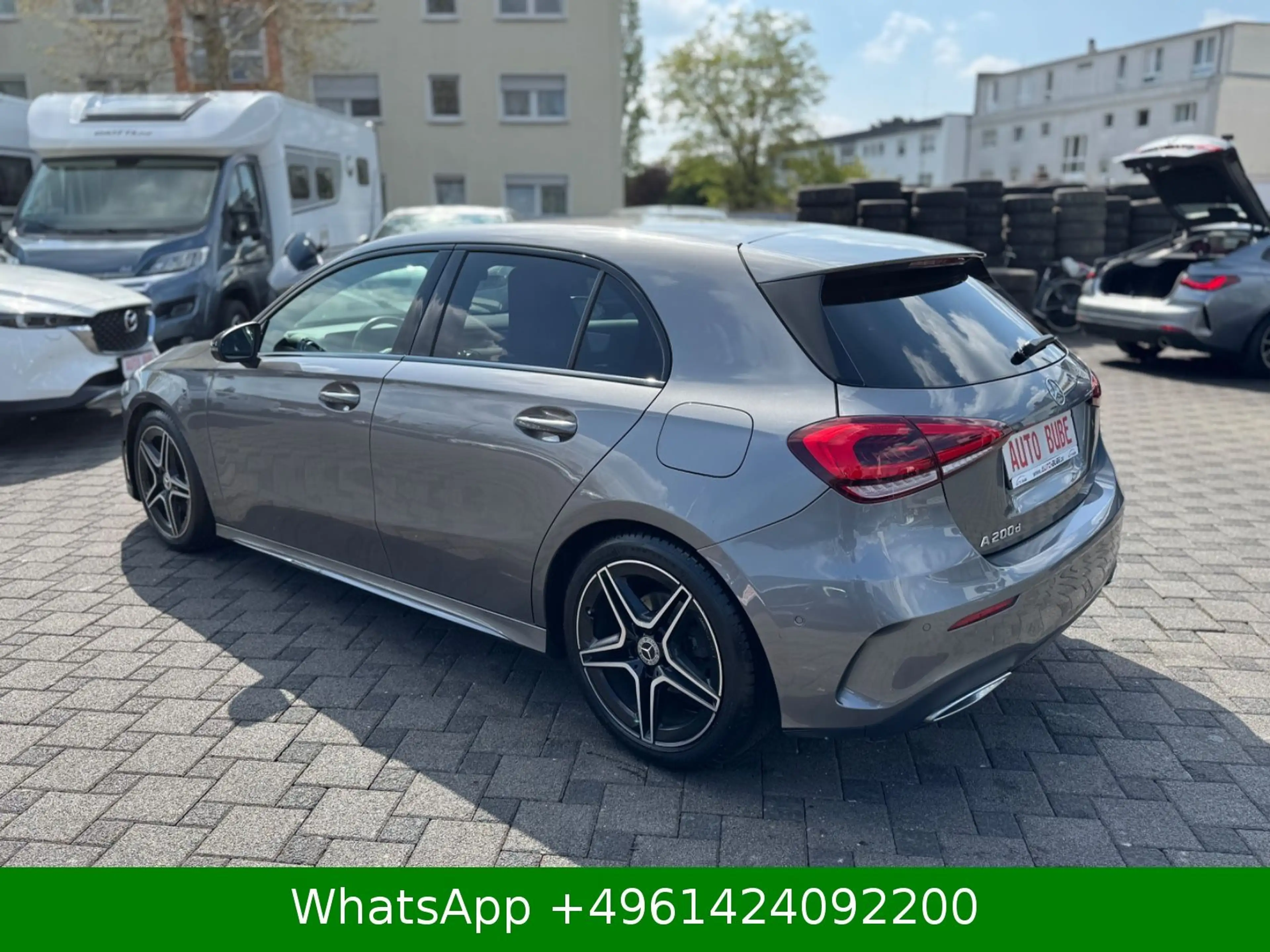 Mercedes-Benz A 200 d AMG LINE LED|KAMERA|CARPLAY — photo 4