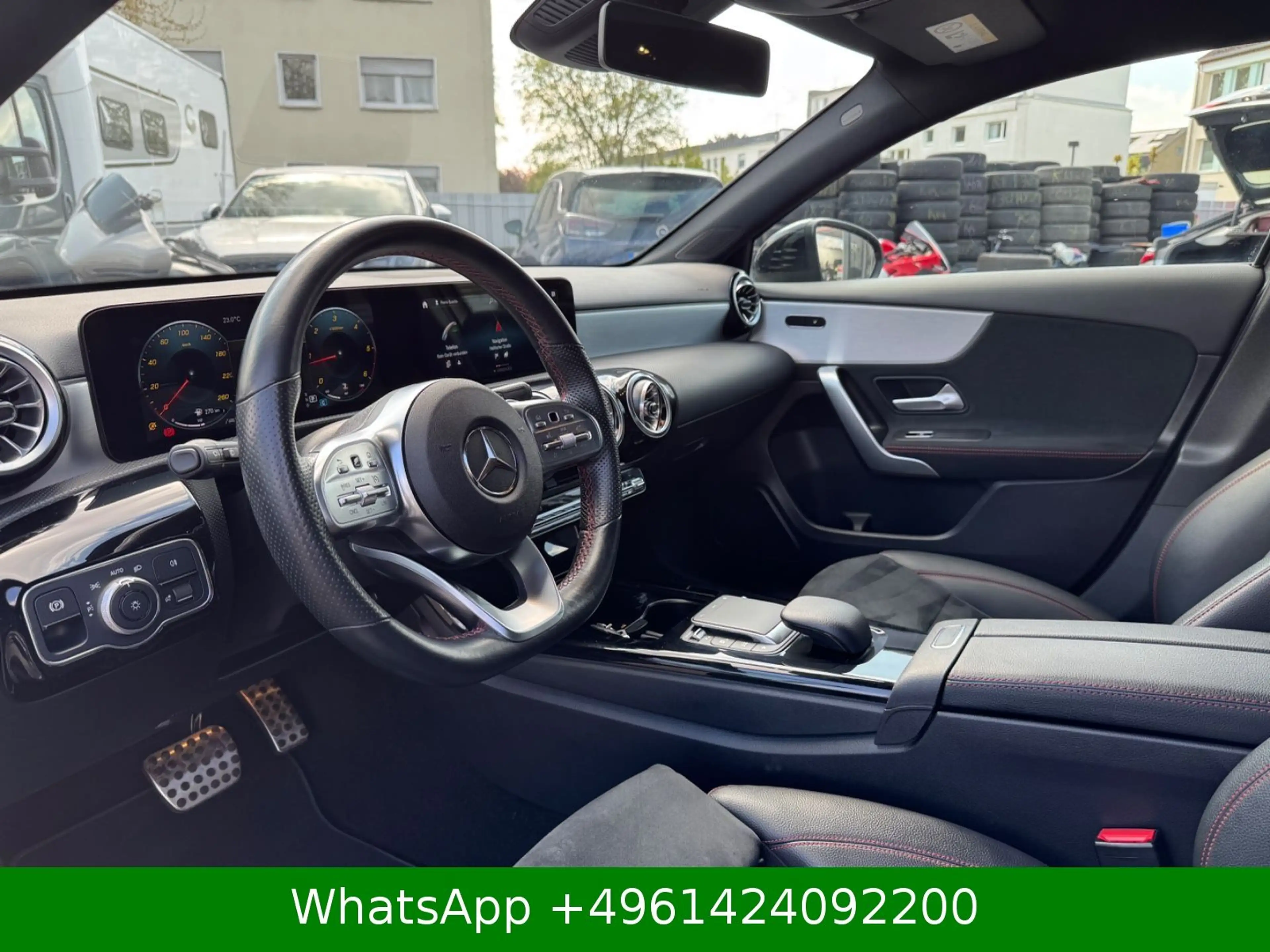 Mercedes-Benz A 200 d AMG LINE LED|KAMERA|CARPLAY — photo 13