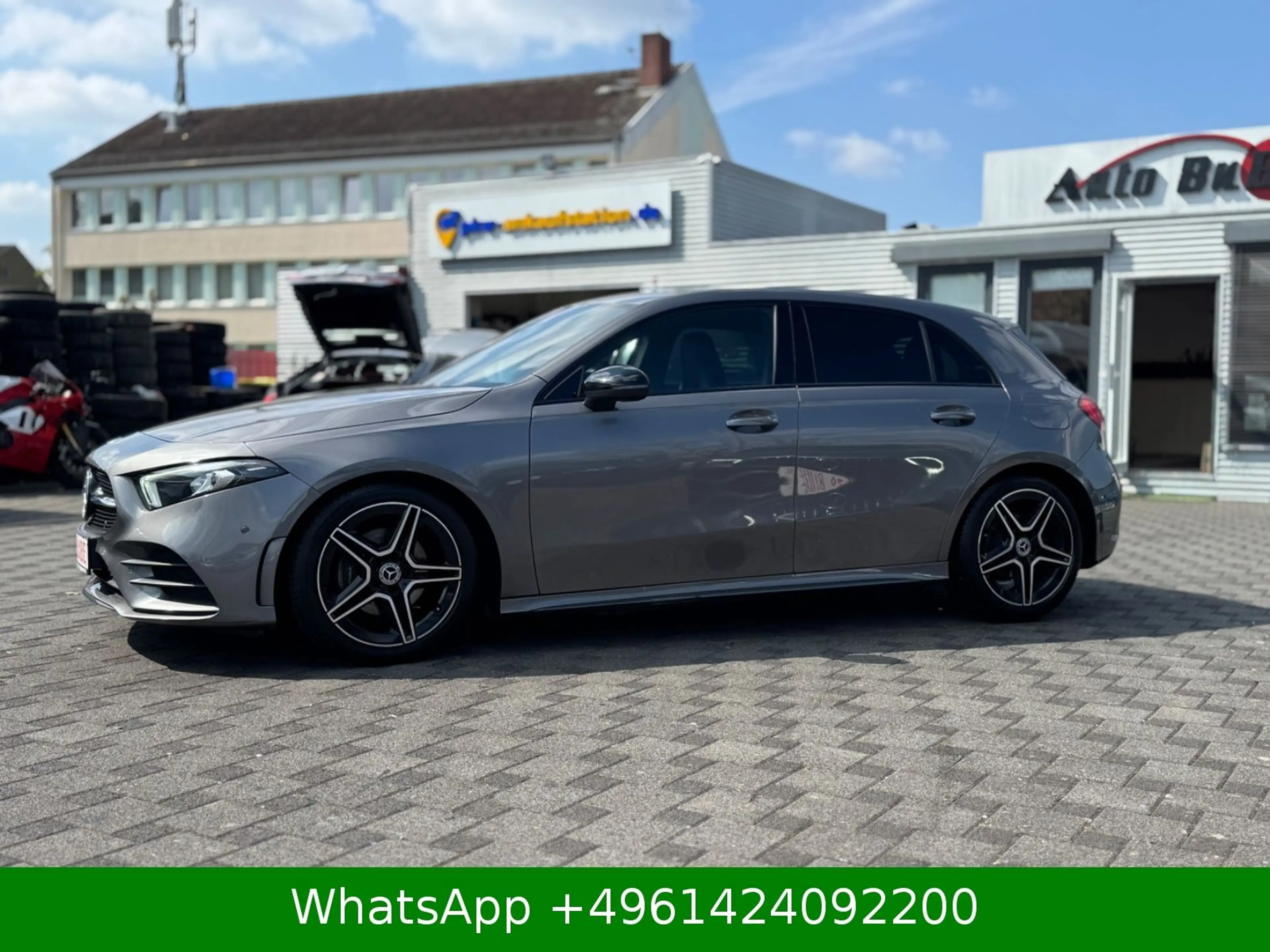 Mercedes-Benz A 200 d AMG LINE LED|KAMERA|CARPLAY — photo 3