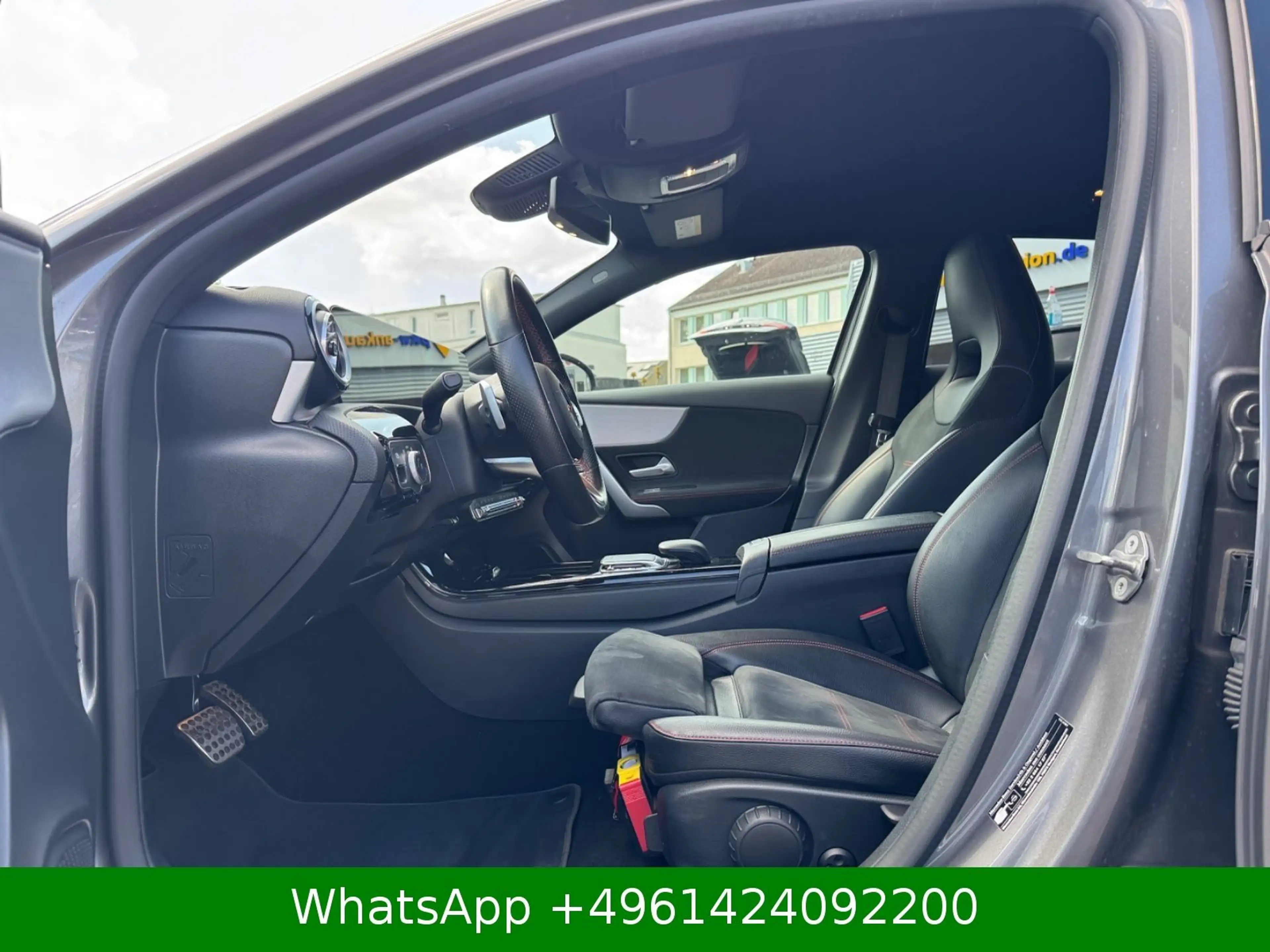 Mercedes-Benz A 200 d AMG LINE LED|KAMERA|CARPLAY — photo 12