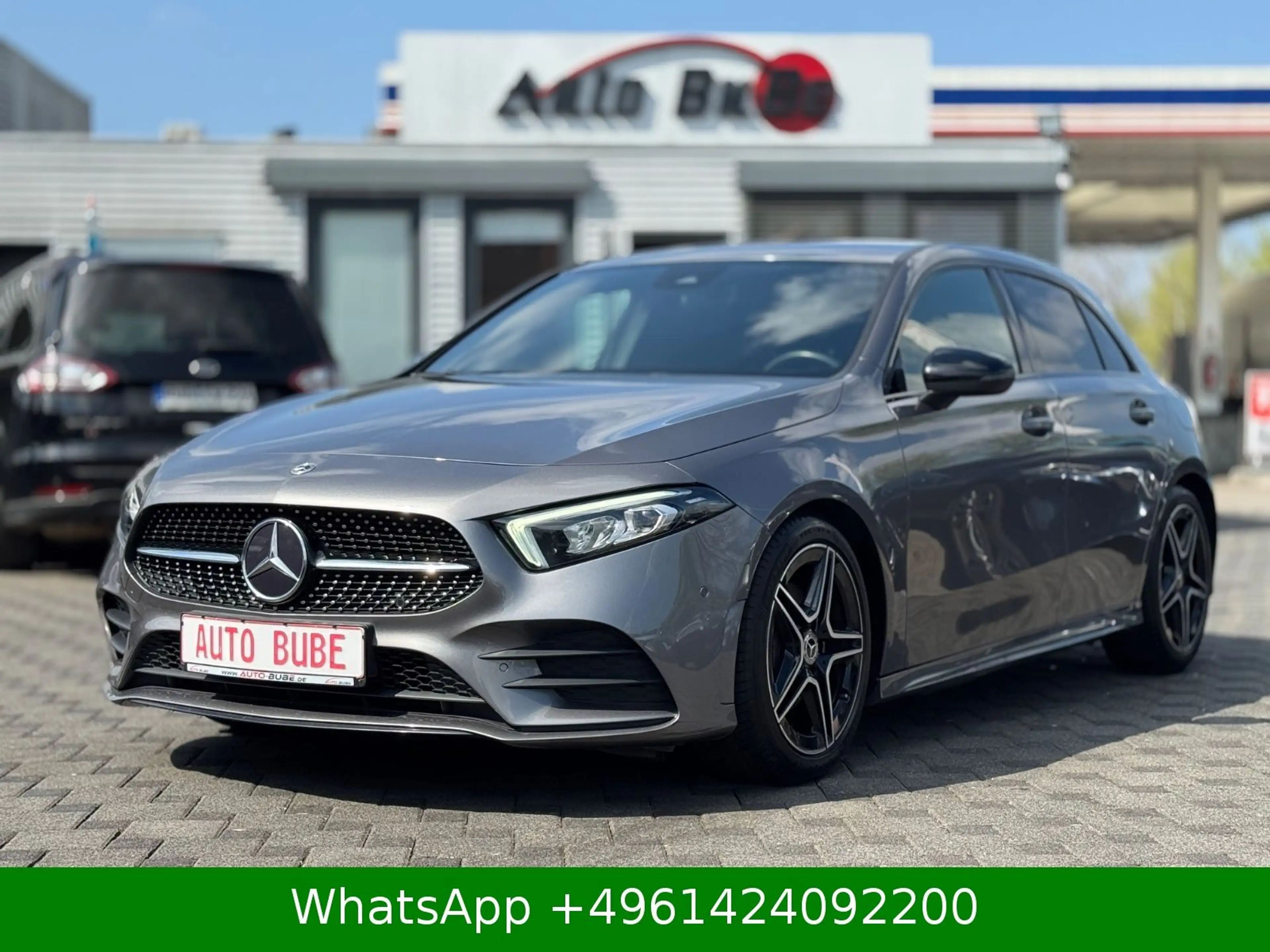 Mercedes-Benz A 200 d AMG LINE LED|KAMERA|CARPLAY