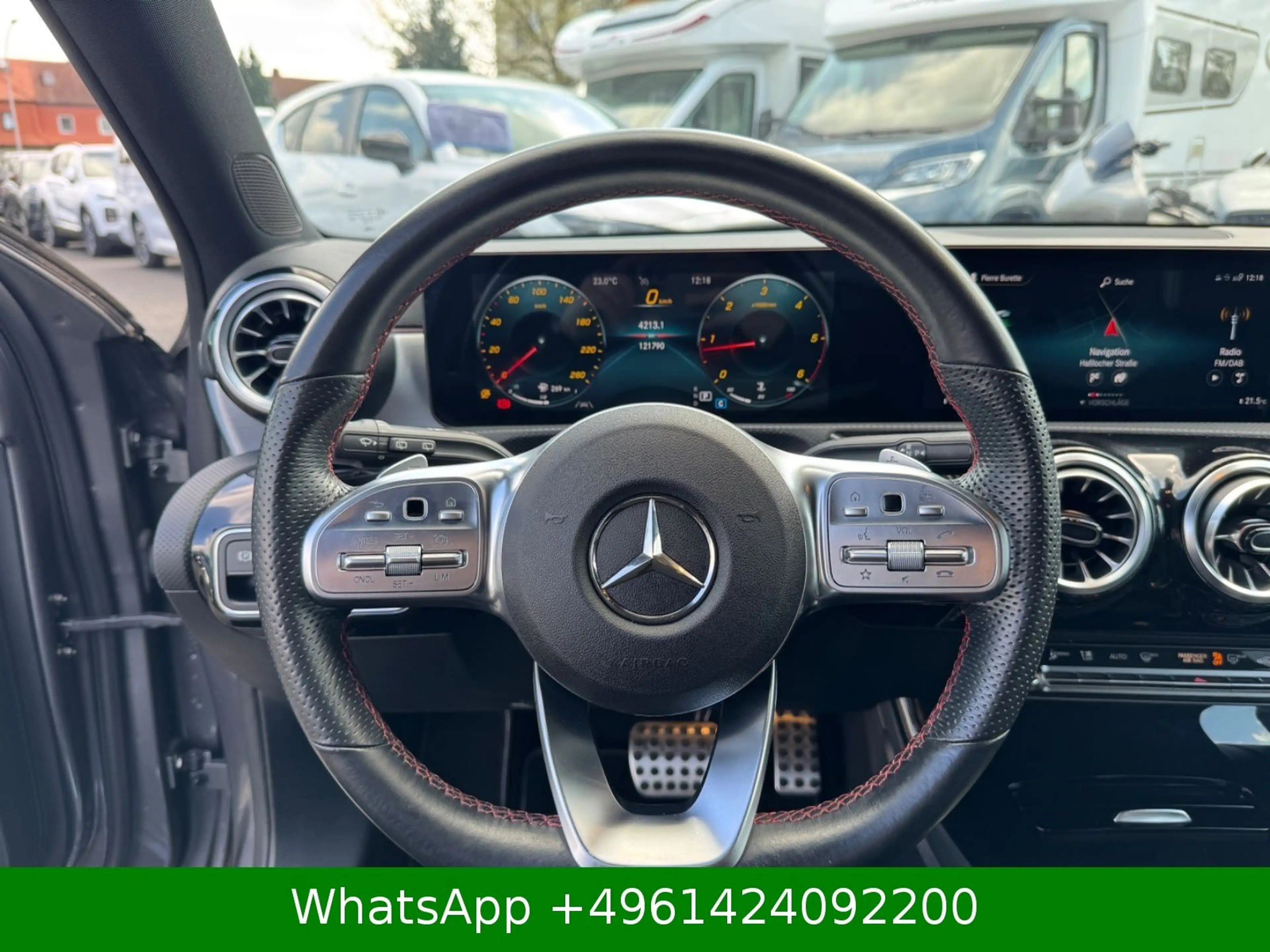 Mercedes-Benz A 200 d AMG LINE LED|KAMERA|CARPLAY — photo 15