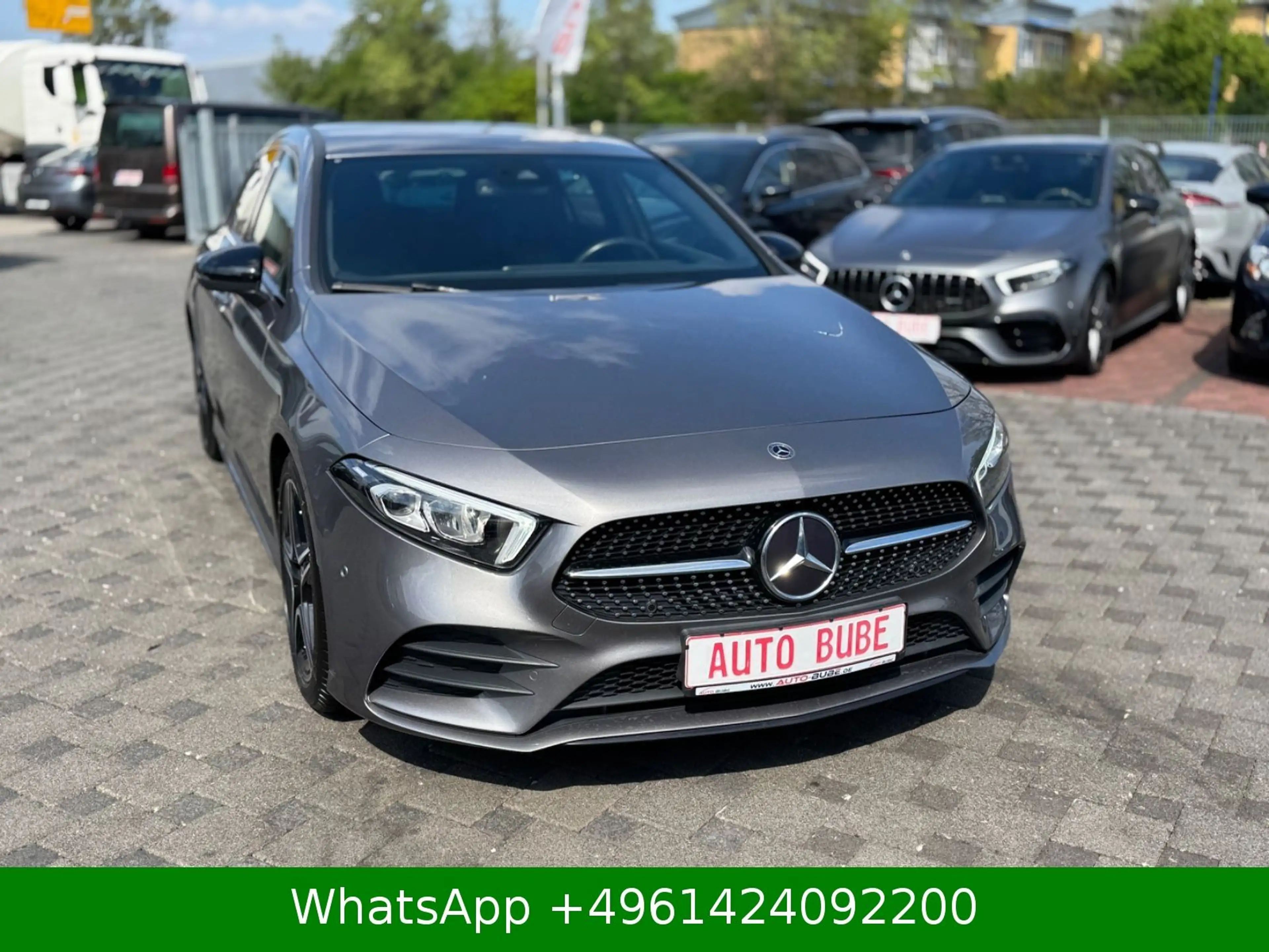 Mercedes-Benz A 200 d AMG LINE LED|KAMERA|CARPLAY — photo 10