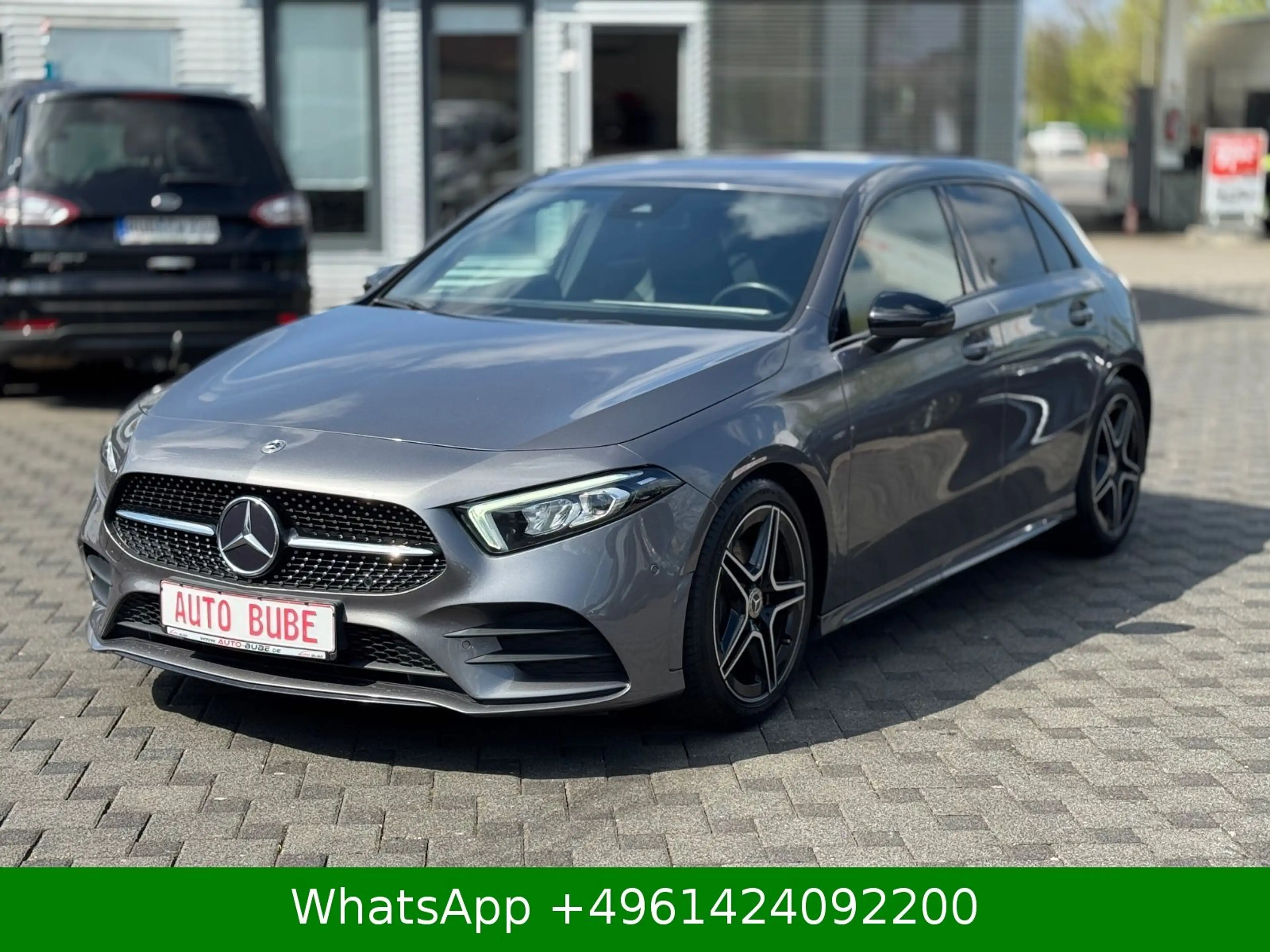 Mercedes-Benz A 200 d AMG LINE LED|KAMERA|CARPLAY — photo 2