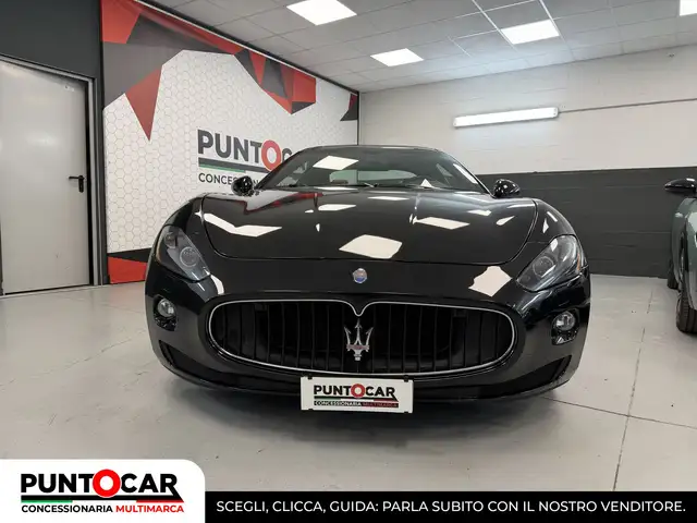 Maserati Granturismo view 2