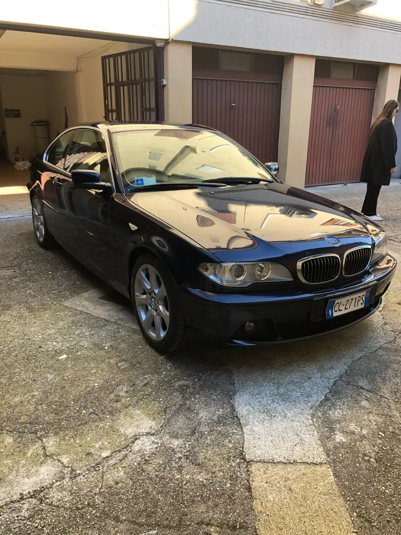 BMW 330 330cd Coupe Eletta 204cv Modrá - 1