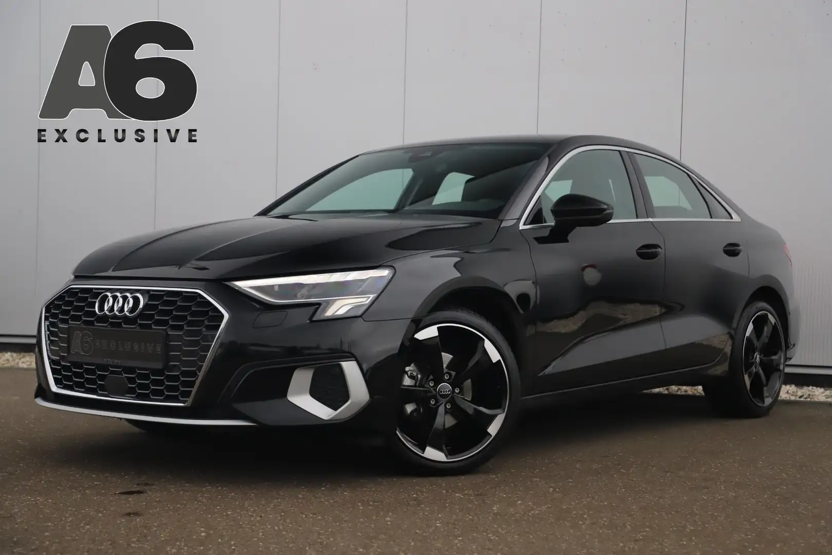 Audi A3 Limousine 30 TFSI Advanced edition Automaat 18 inc Noir - 1