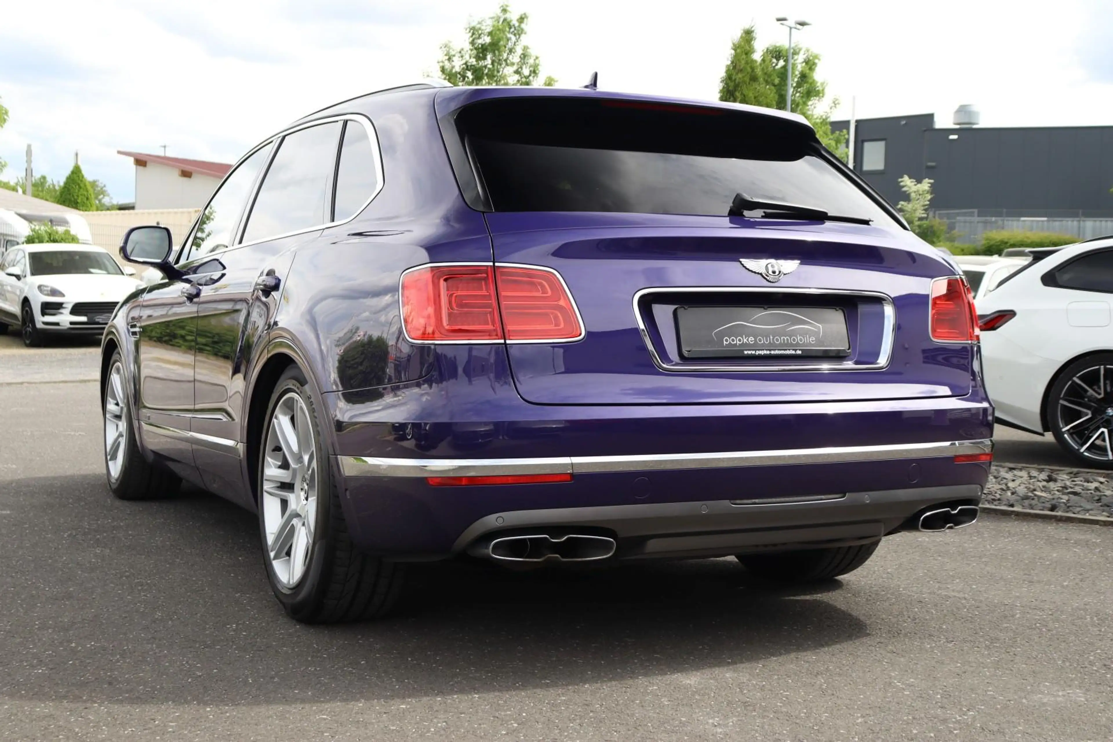 Bentley Bentayga V8 Diesel +NAIM+NIGHT VISION+AHK+HEAD-UP+ — photo 7
