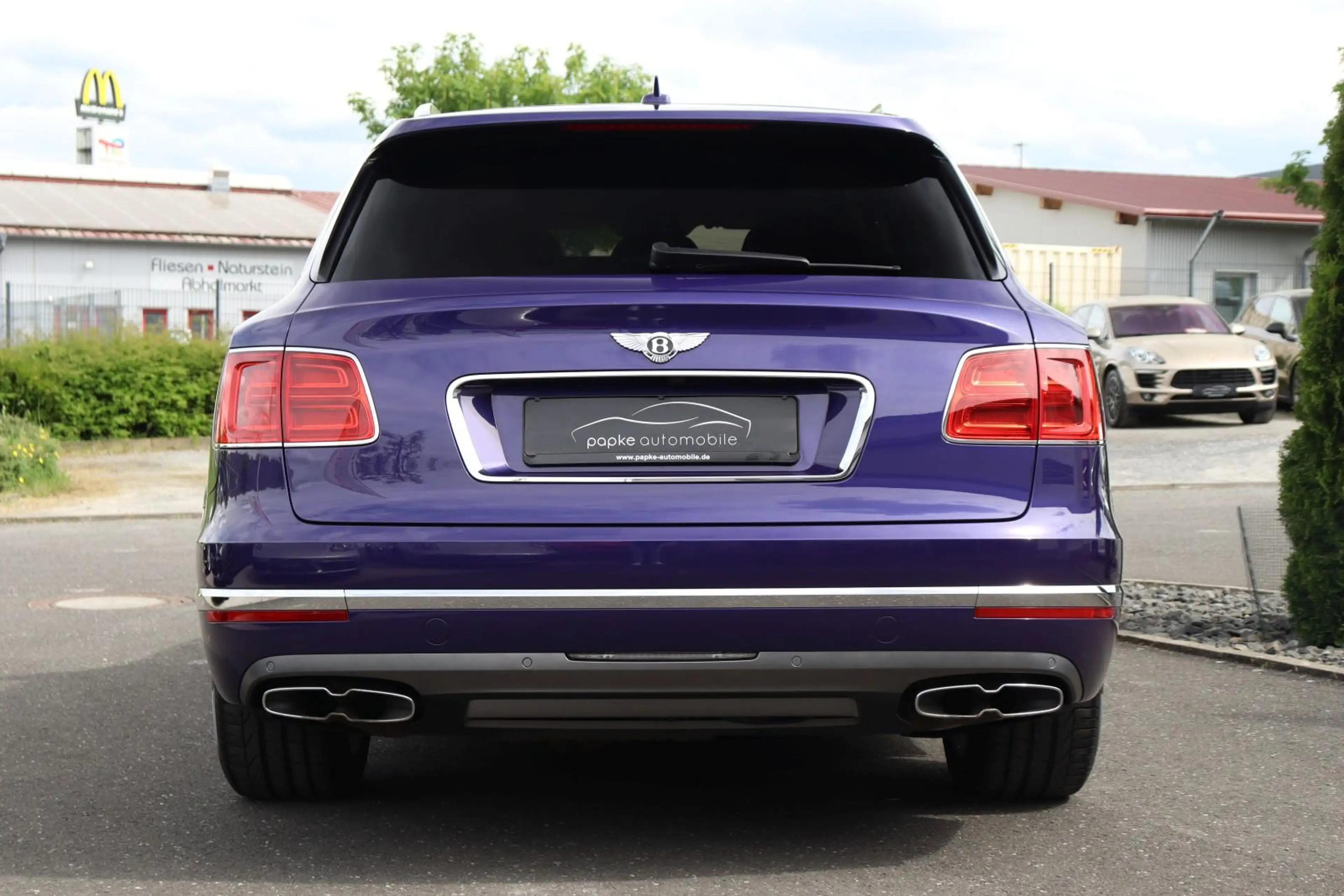 Bentley Bentayga V8 Diesel +NAIM+NIGHT VISION+AHK+HEAD-UP+ — photo 6