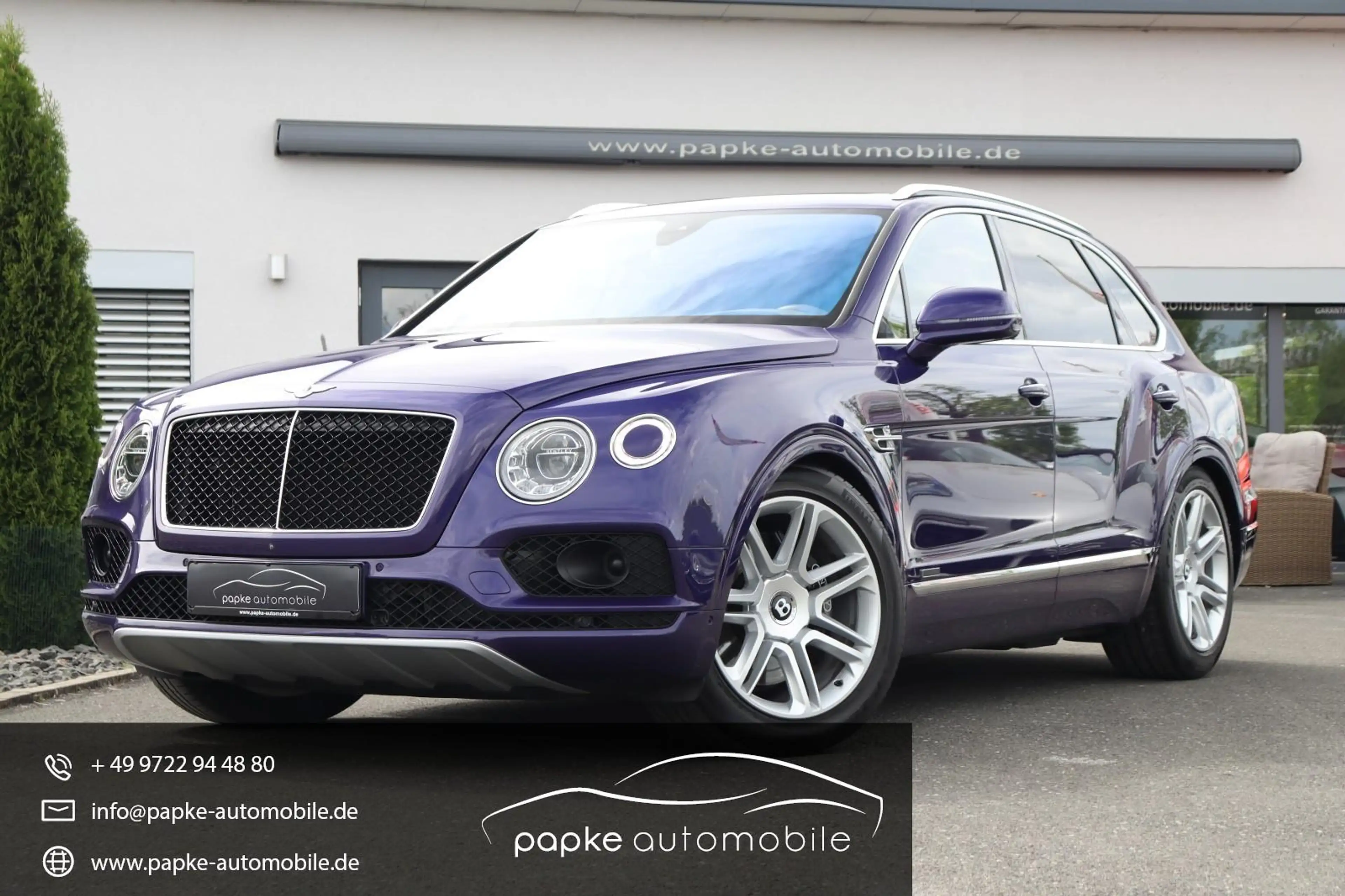Bentley Bentayga V8 Diesel +NAIM+NIGHT VISION+AHK+HEAD-UP+