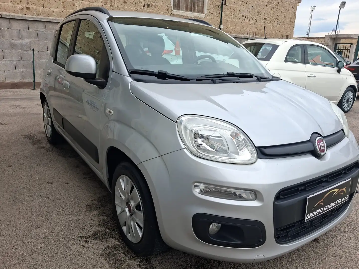 Fiat Panda Panda 1.2 69 C.V. GPL EASY SOLI KM 58545 Gris - 1