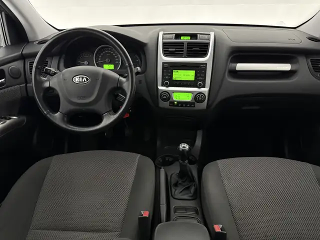 Kia Sportage view 2