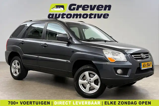 2010 Kia Sportage in Grey for sale