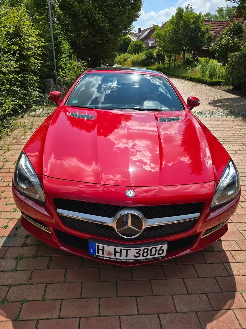 Mercedes-Benz SL 500 SL 500 7G-TRONIC Rot - 1