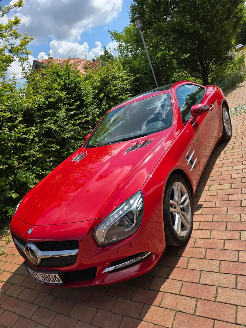 Mercedes-Benz SL 500 SL 500 7G-TRONIC Rot - 2