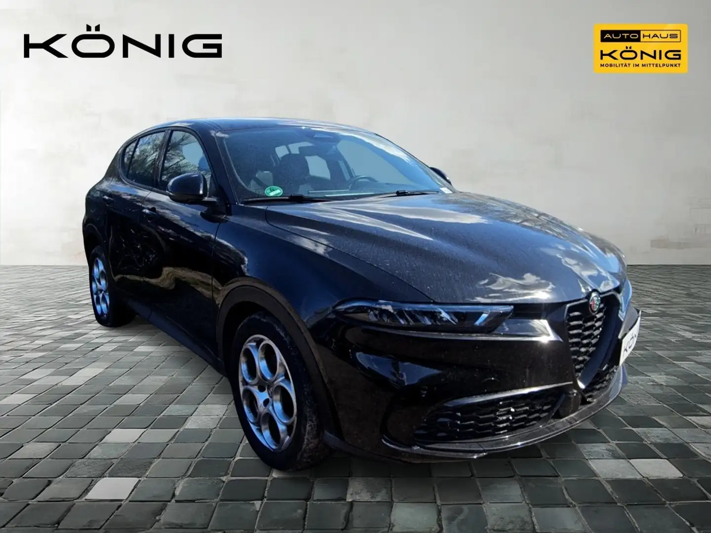 Alfa Romeo Tonale 1.5 T SPRINT Automatik Klimaautomatik Schwarz - 2