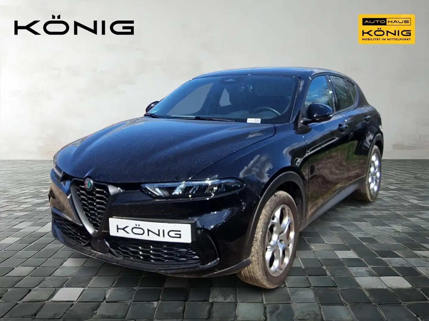 Alfa Romeo Tonale 1.5 T SPRINT Automatik Klimaautomatik Schwarz - 1