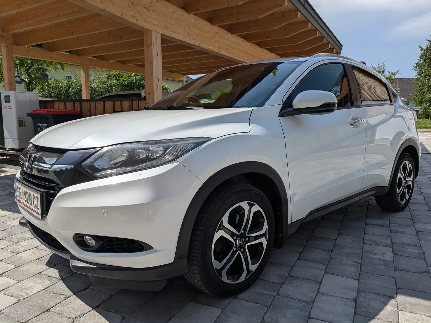 Honda HR-V HR-V 1,6 i-DTEC Executive Blanc - 2