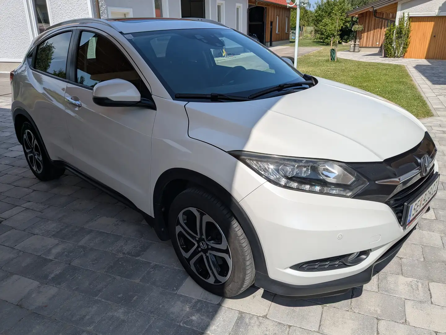 Honda HR-V HR-V 1,6 i-DTEC Executive Blanc - 1