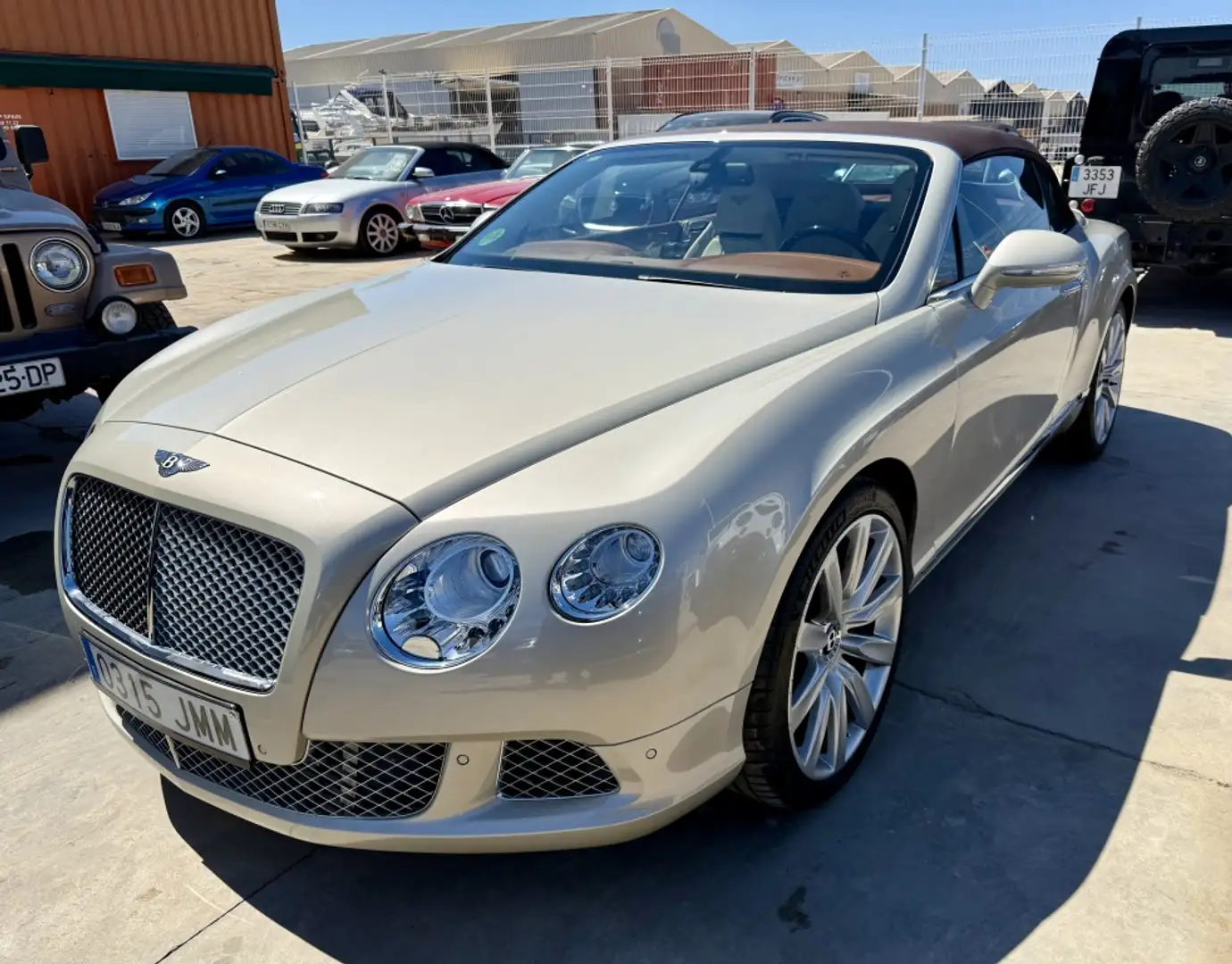 Bentley Continental W12 GT Convertible - 2