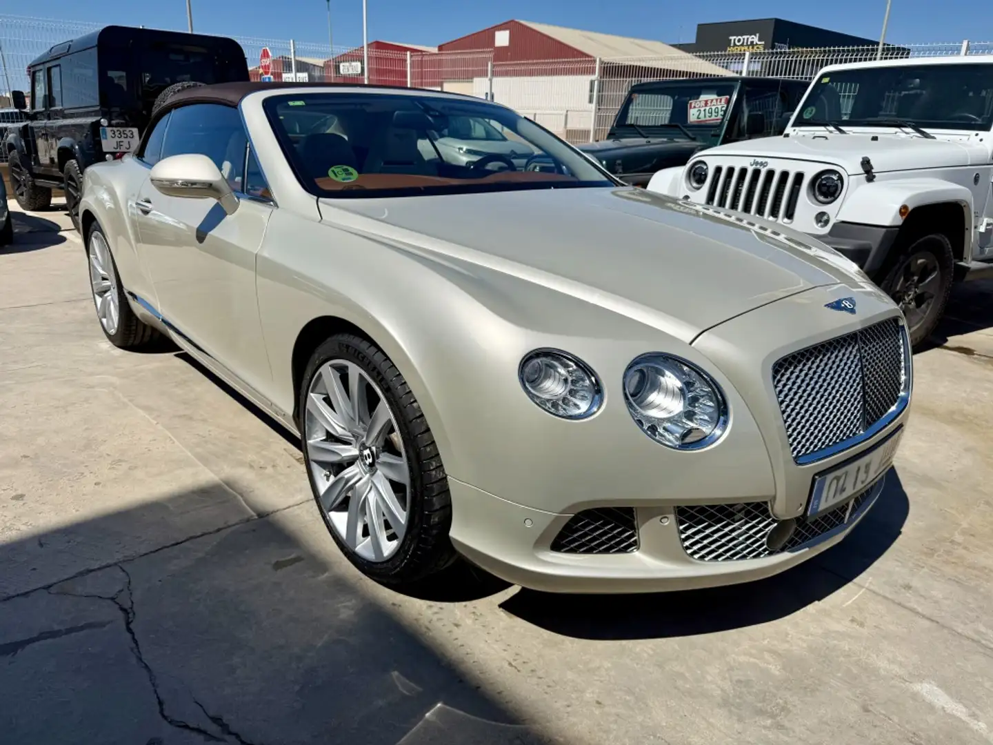 Bentley Continental W12 GT Convertible - 1