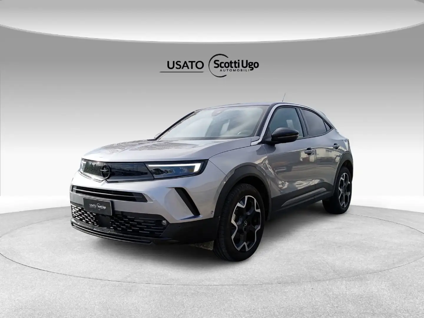 Opel Mokka 1.2 T Ultimate Argento - 1